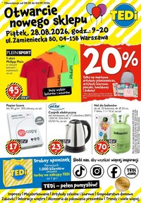 TEDi gazetka
