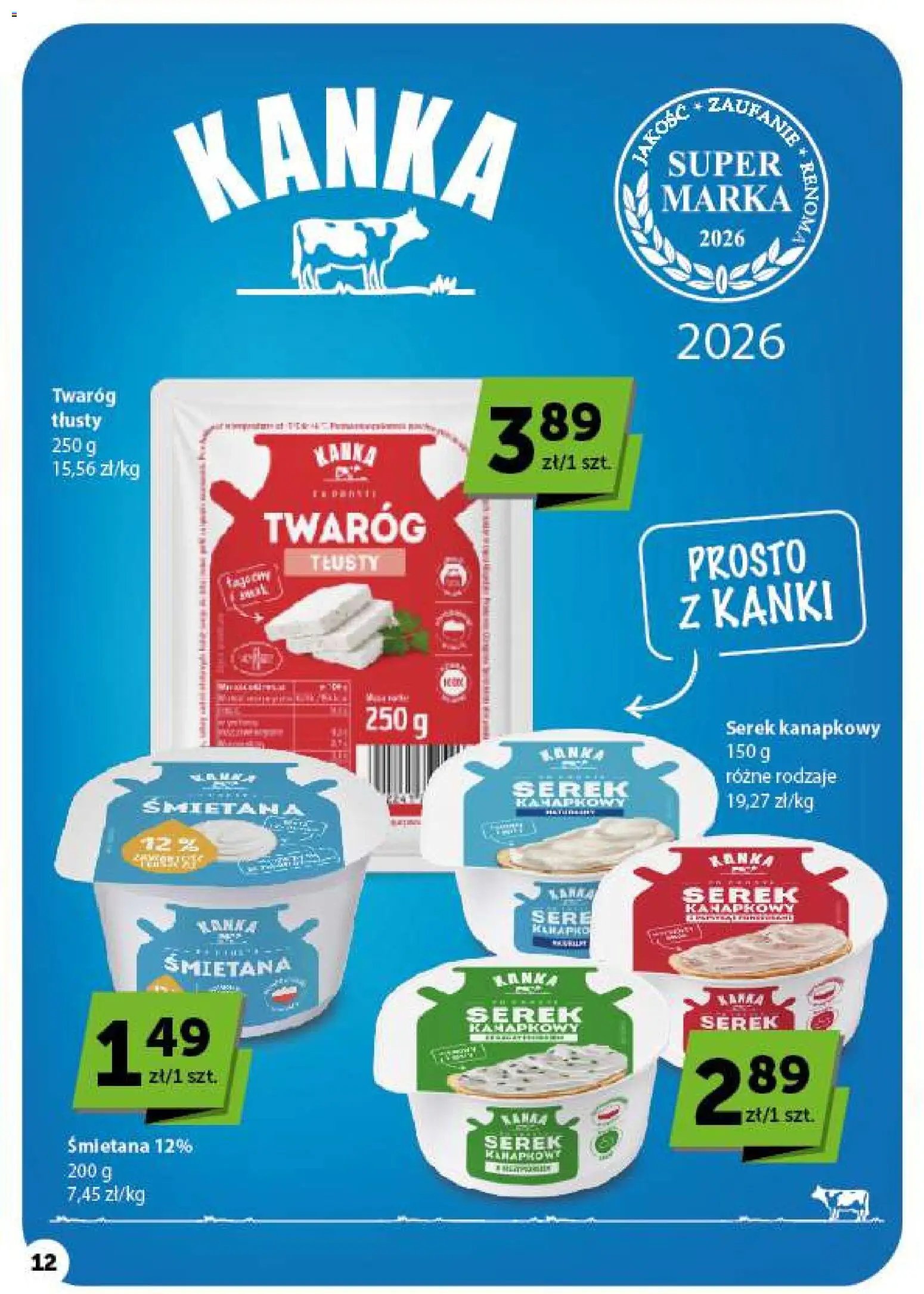Groszek gazetka - Minimarket