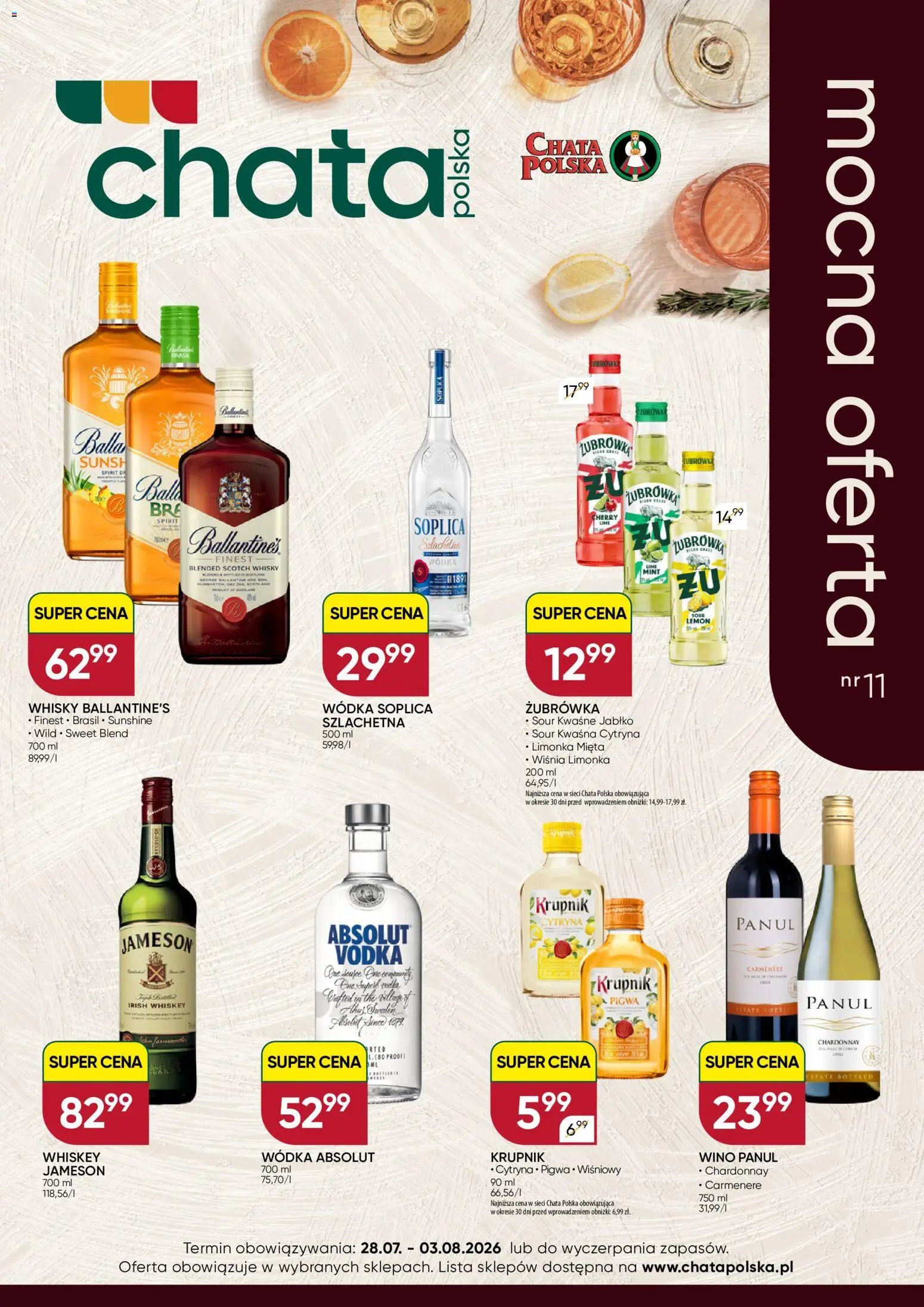 Chata Polska gazetka - Mocna Oferta