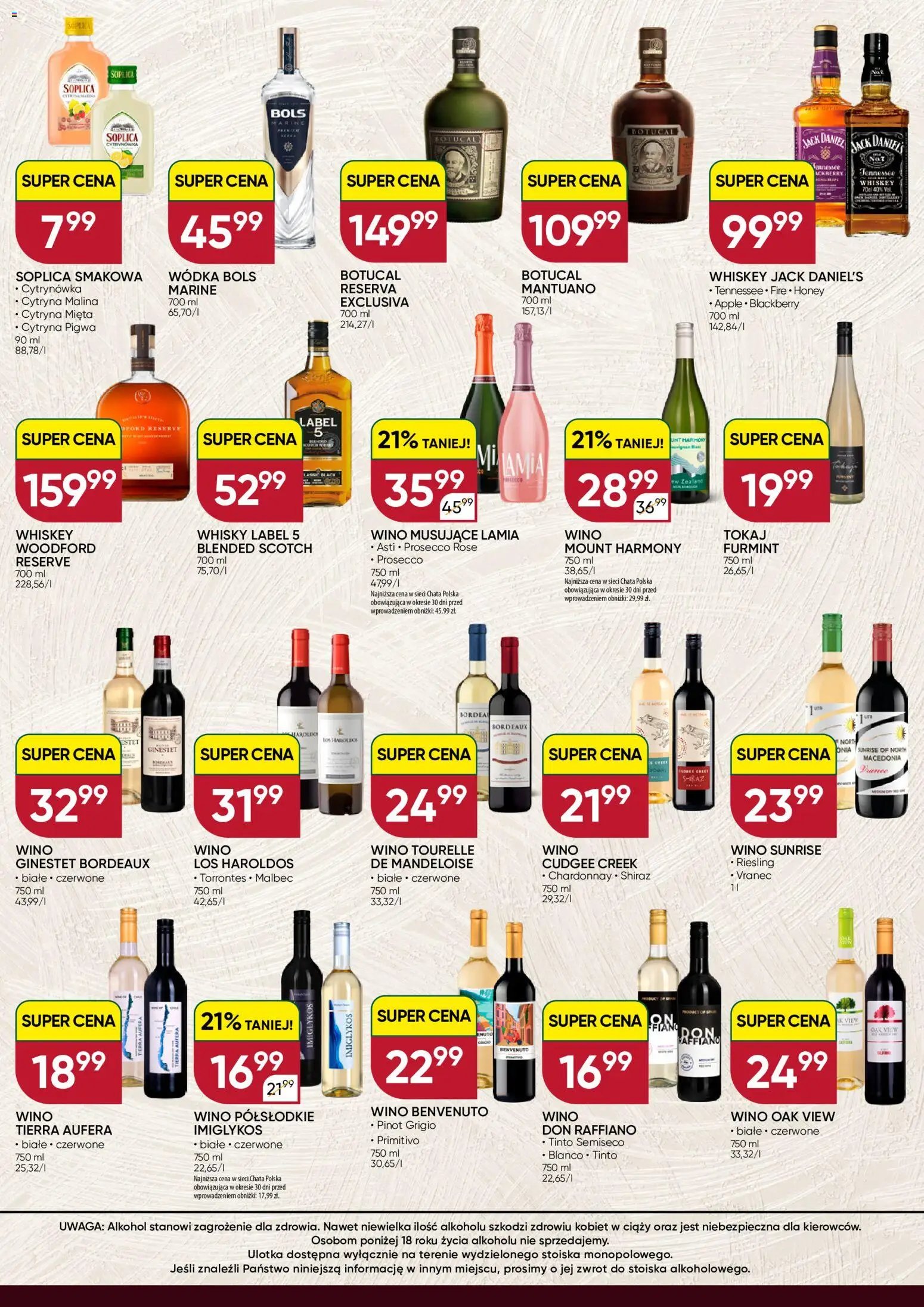 Chata Polska gazetka - Mocna Oferta