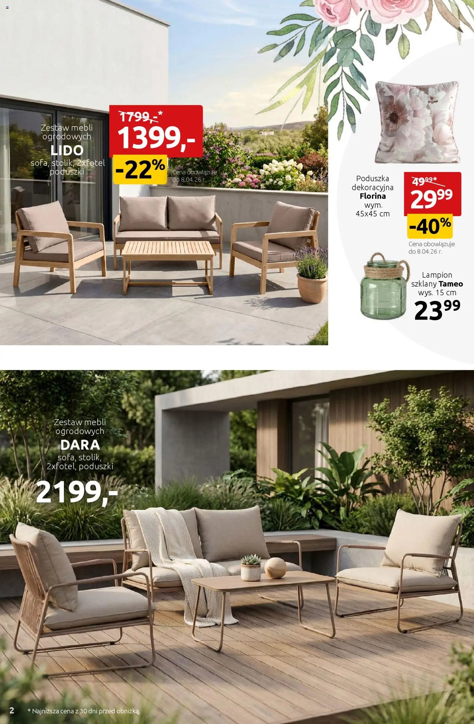 Black Red White promocje - Twój ogród taki jak lubisz