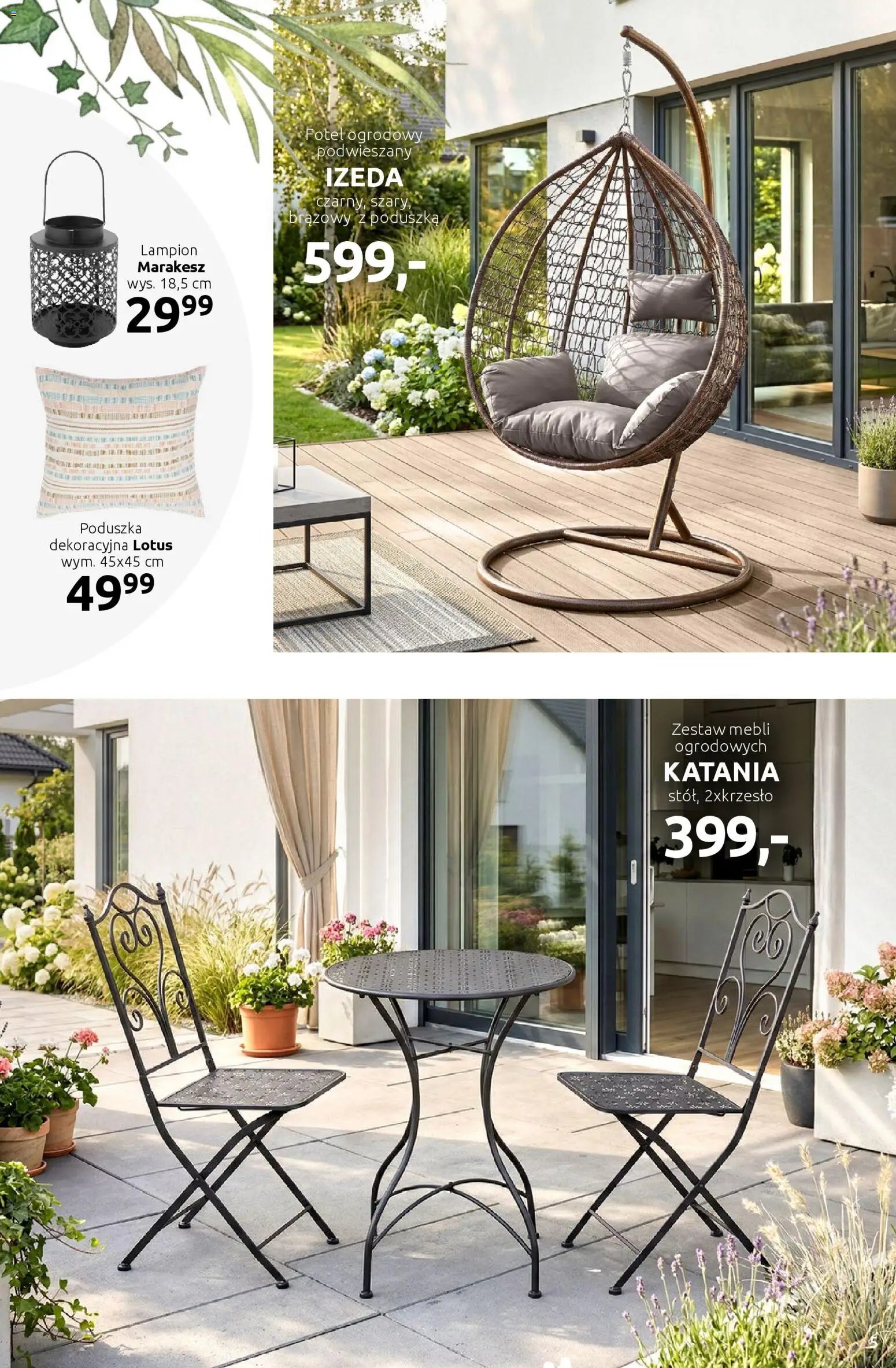 Black Red White promocje - Twój ogród taki jak lubisz