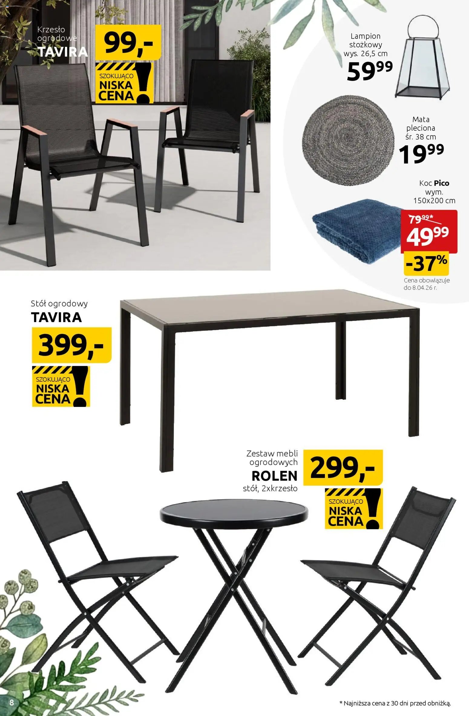 Black Red White promocje - Twój ogród taki jak lubisz