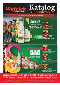 Wafelek gazetka alkoholowa