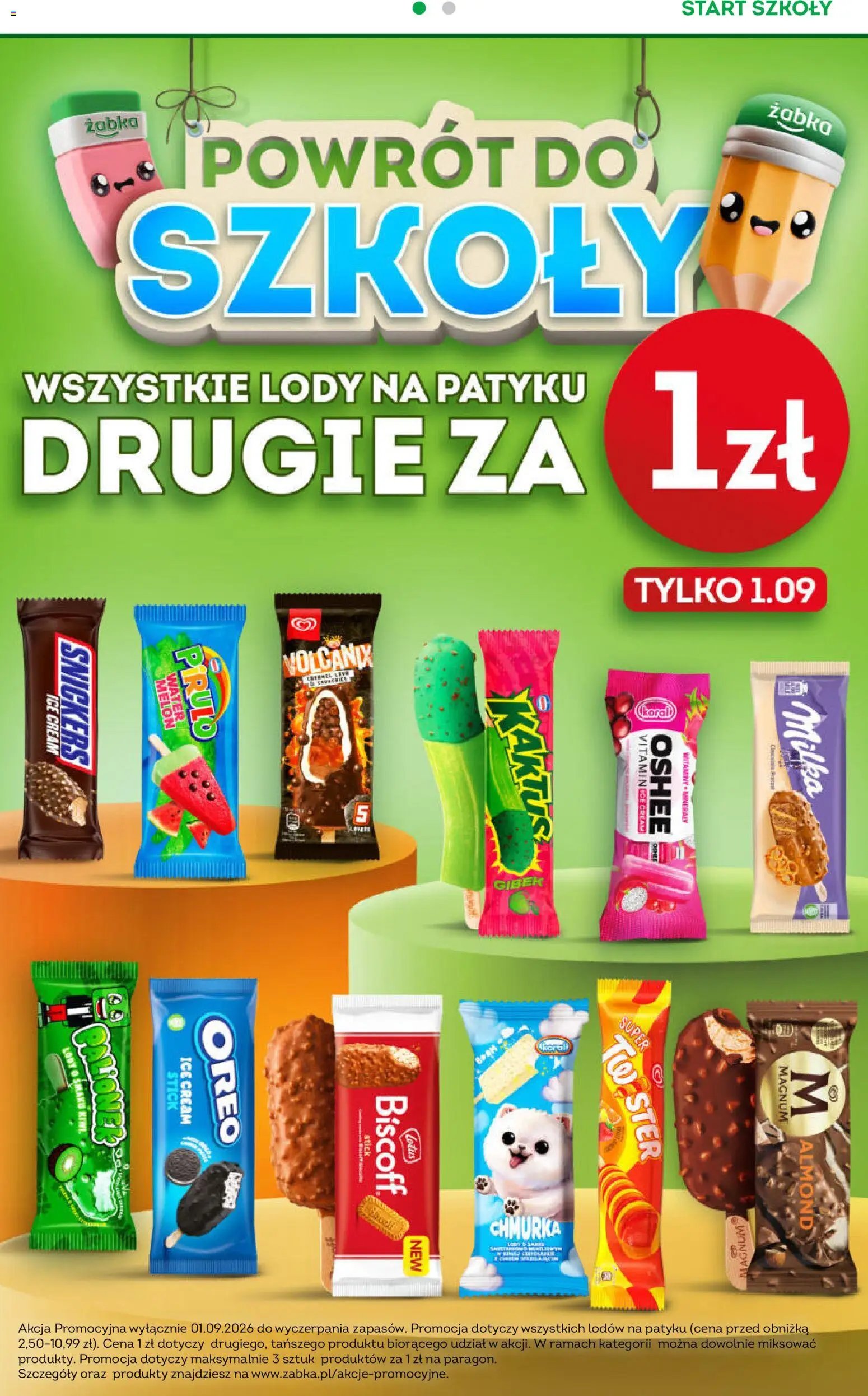 Żabka gazetka