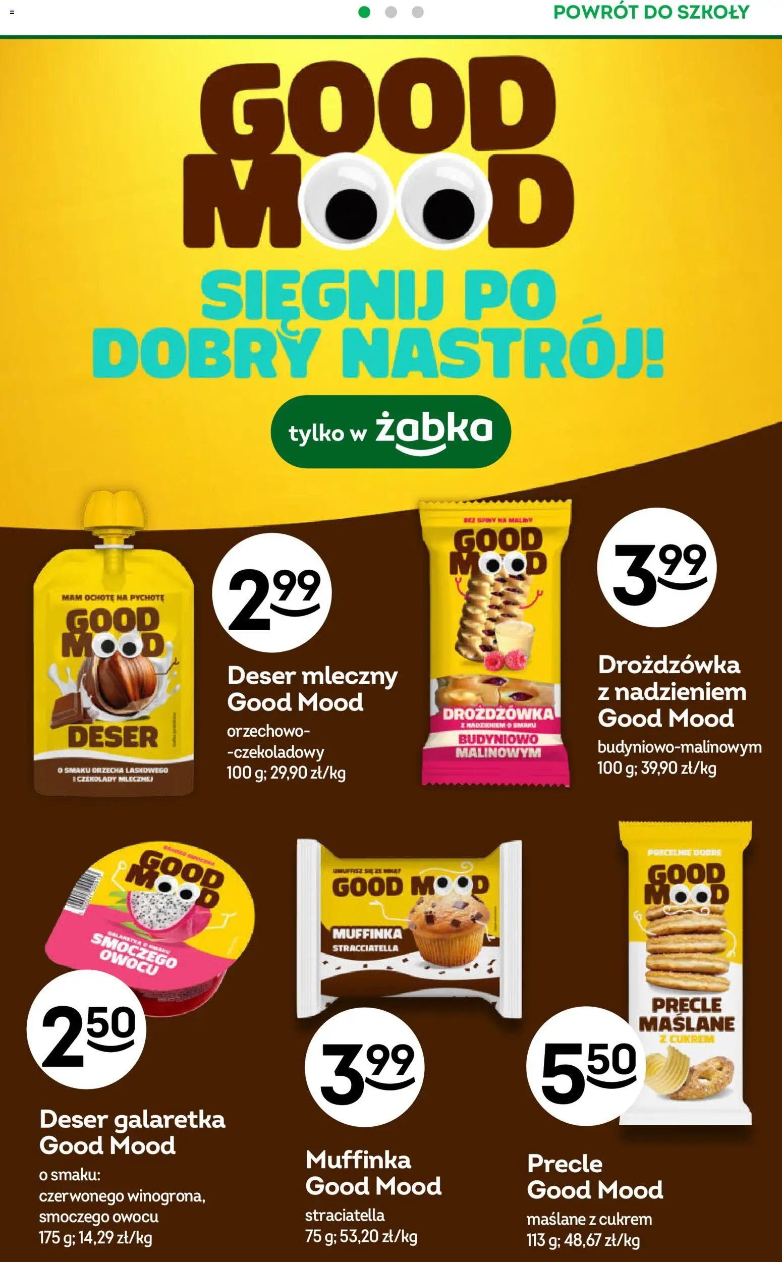Żabka gazetka