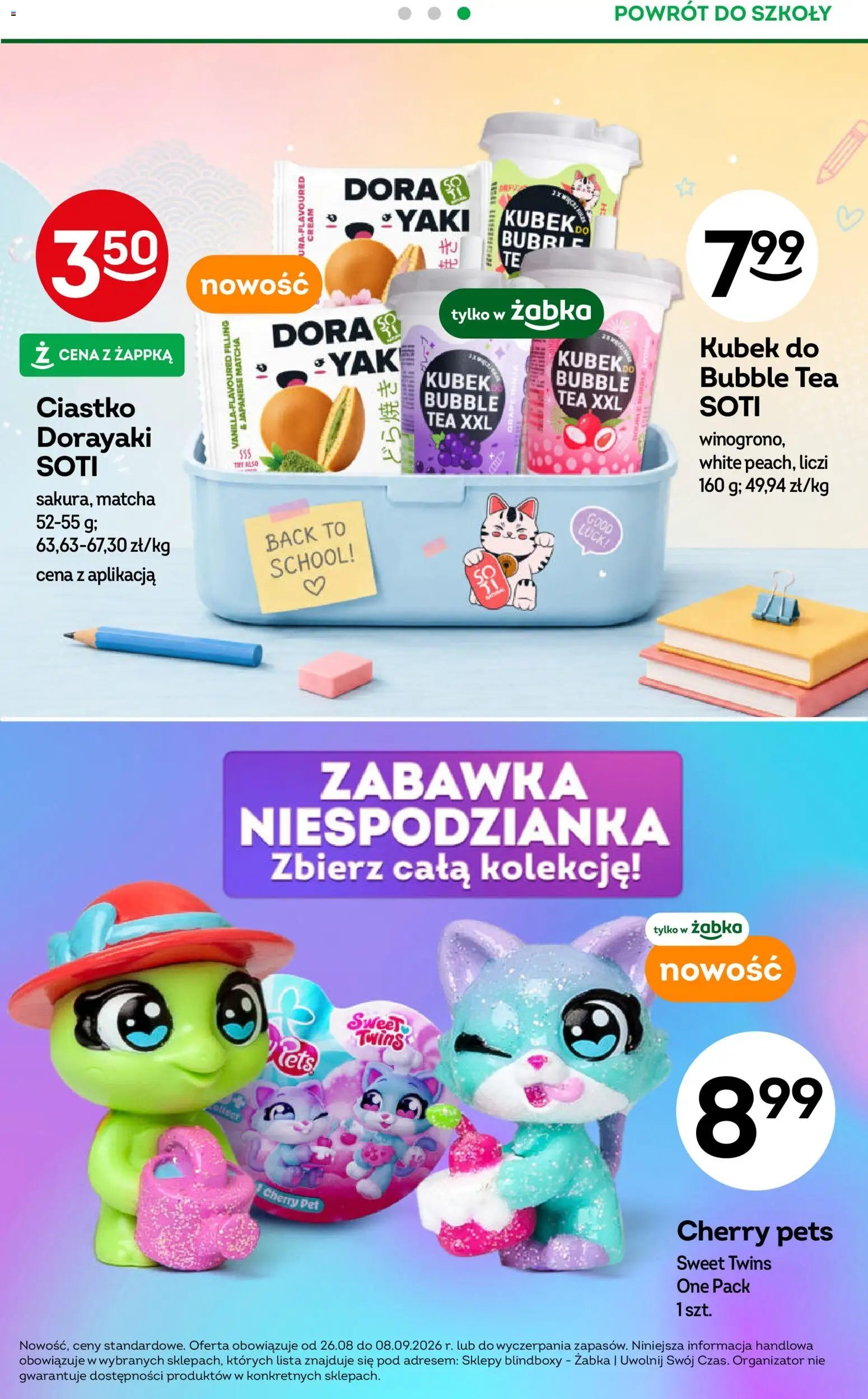 Żabka gazetka