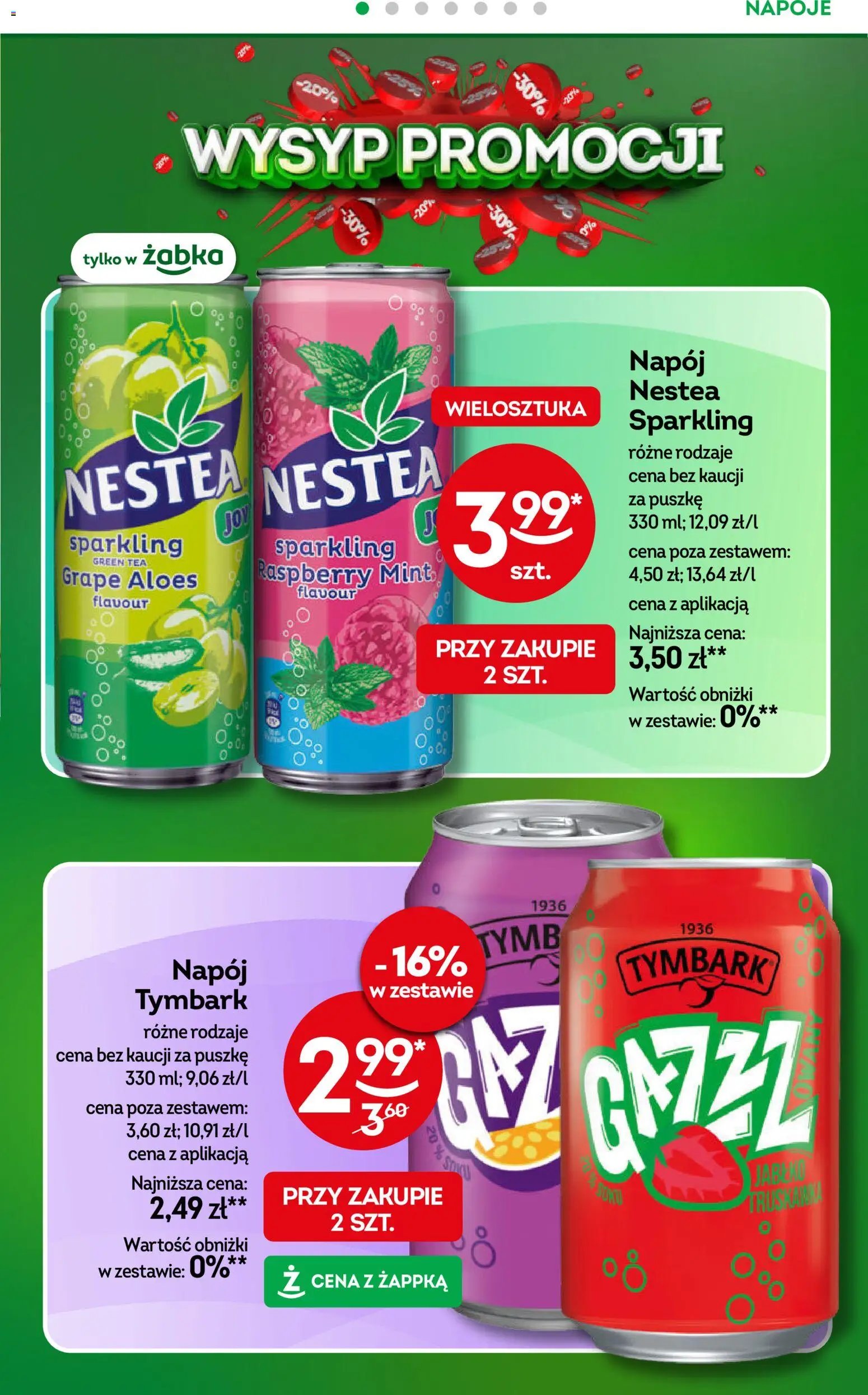 Żabka gazetka