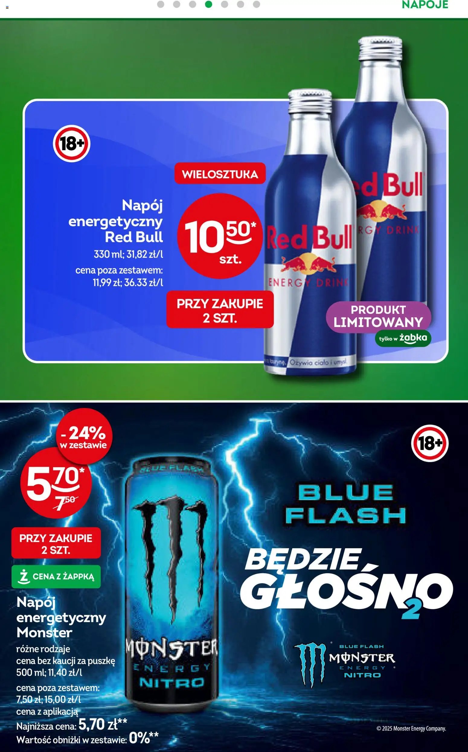 Żabka gazetka