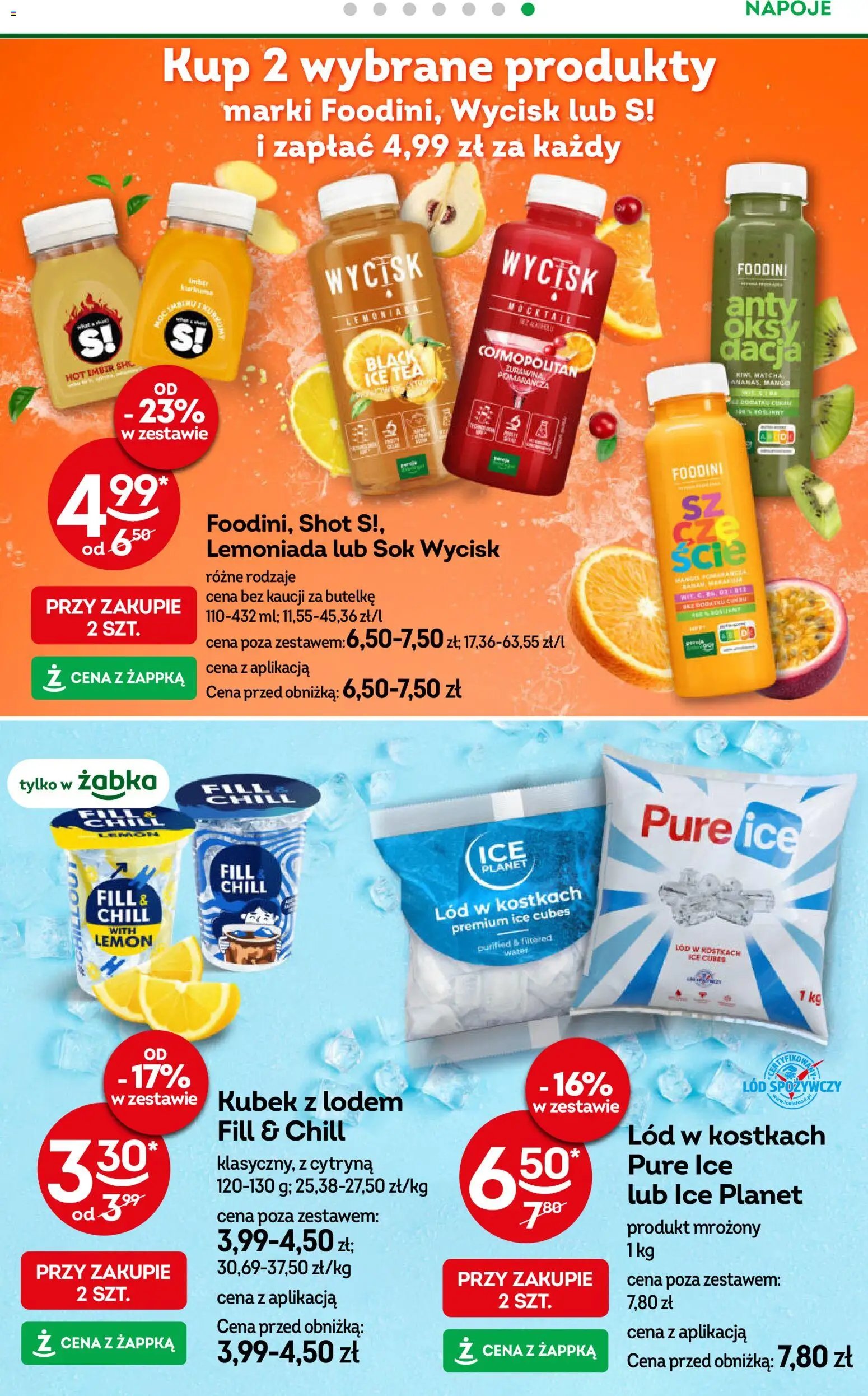 Żabka gazetka