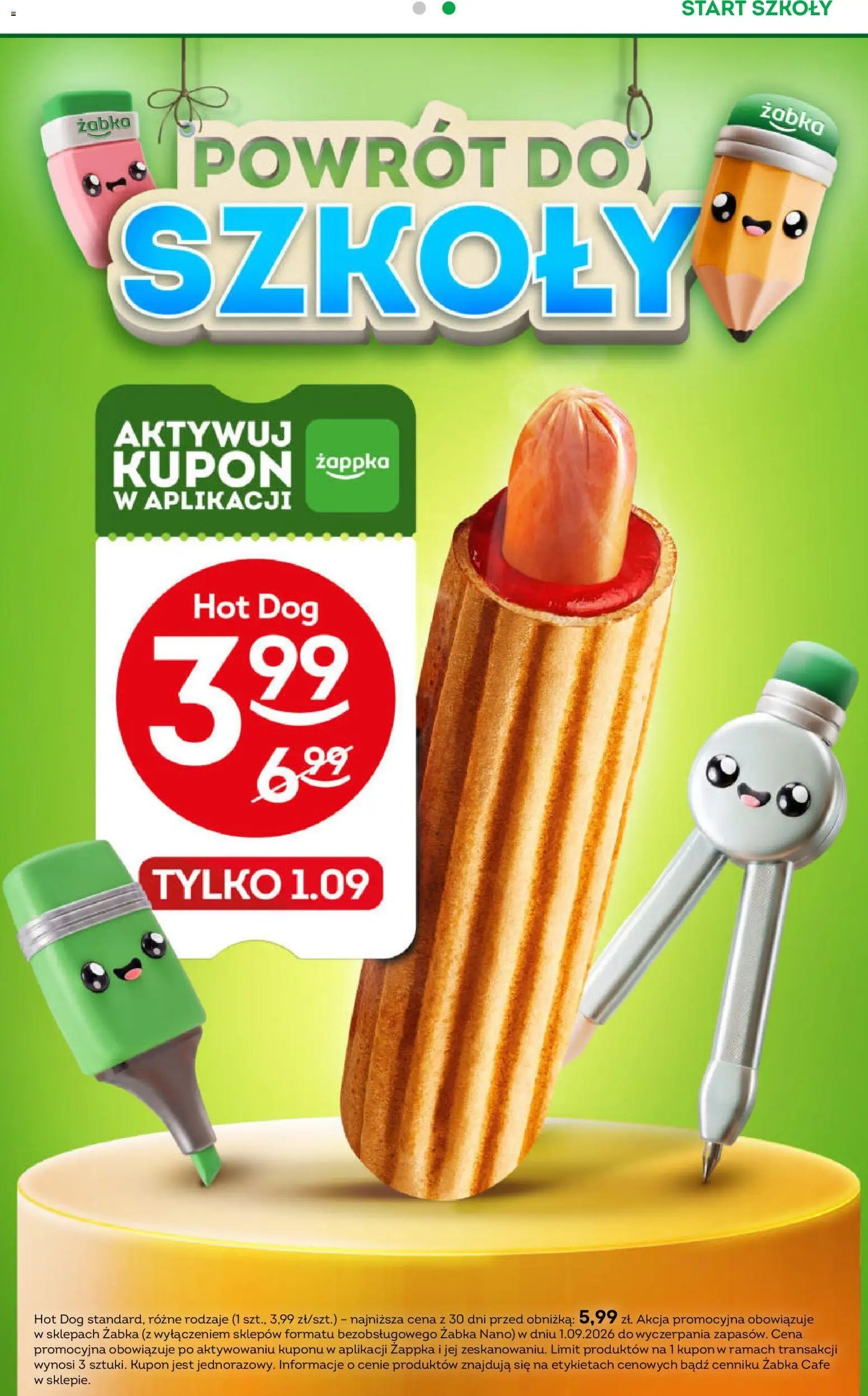 Żabka gazetka