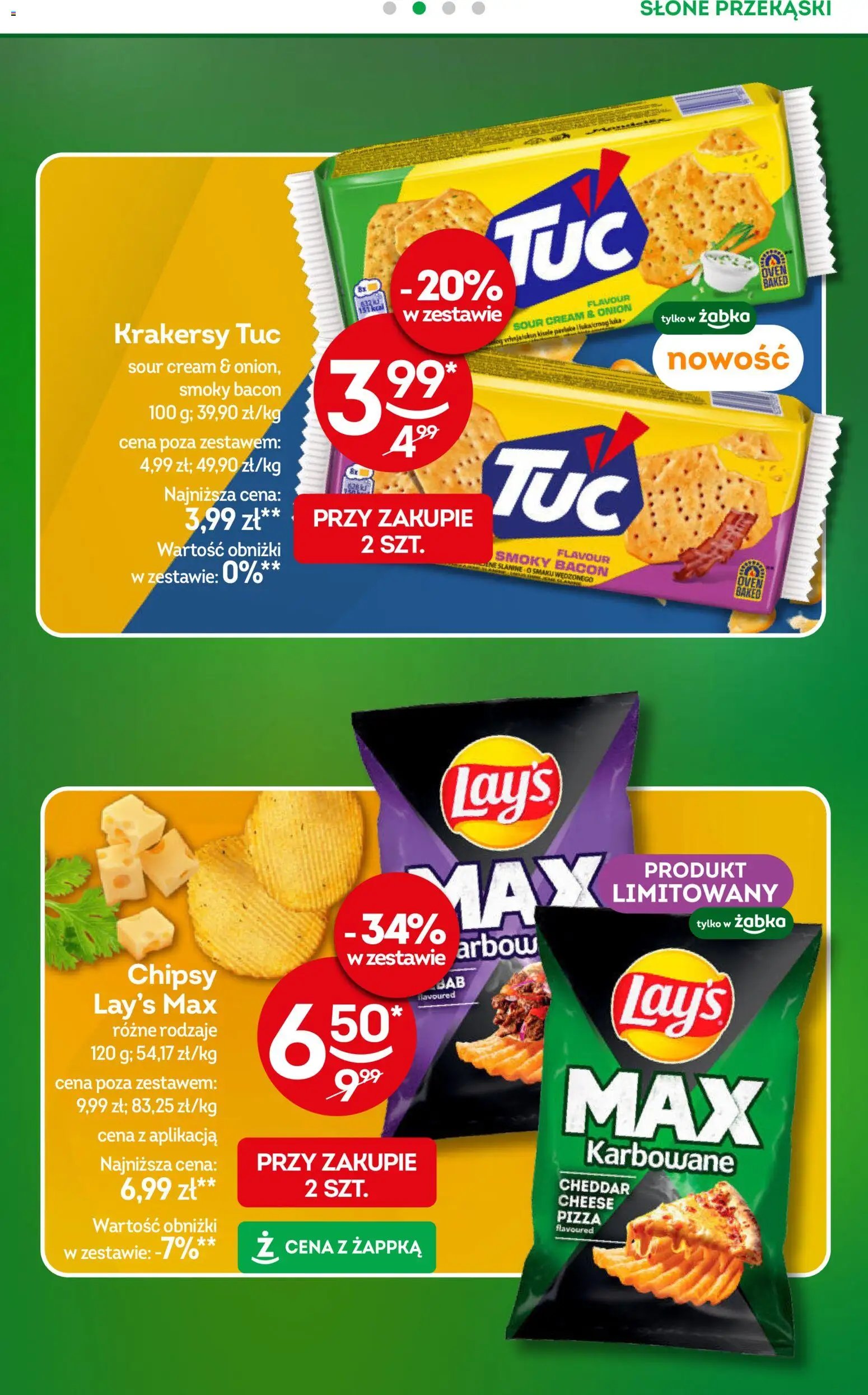 Żabka gazetka
