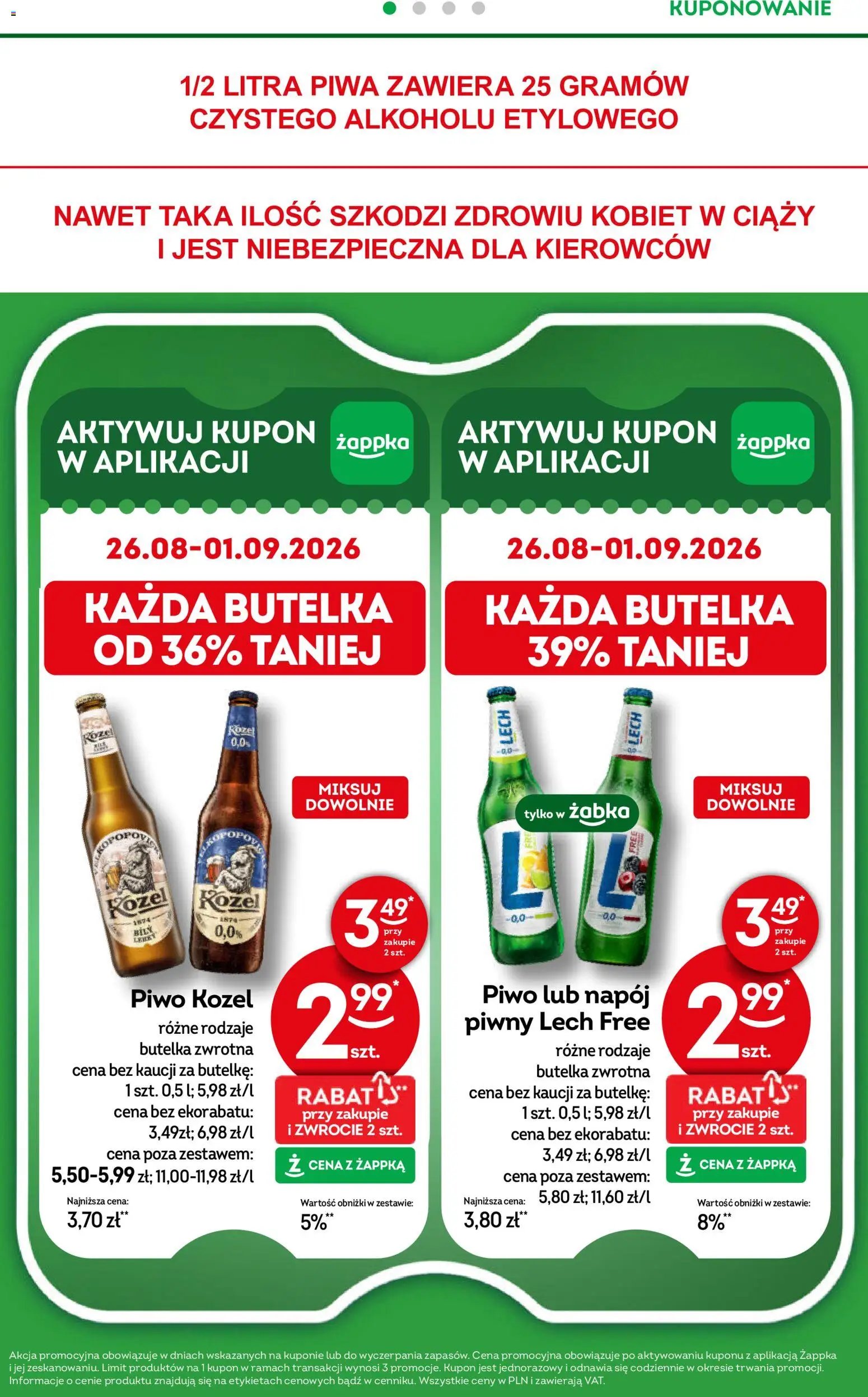 Żabka gazetka