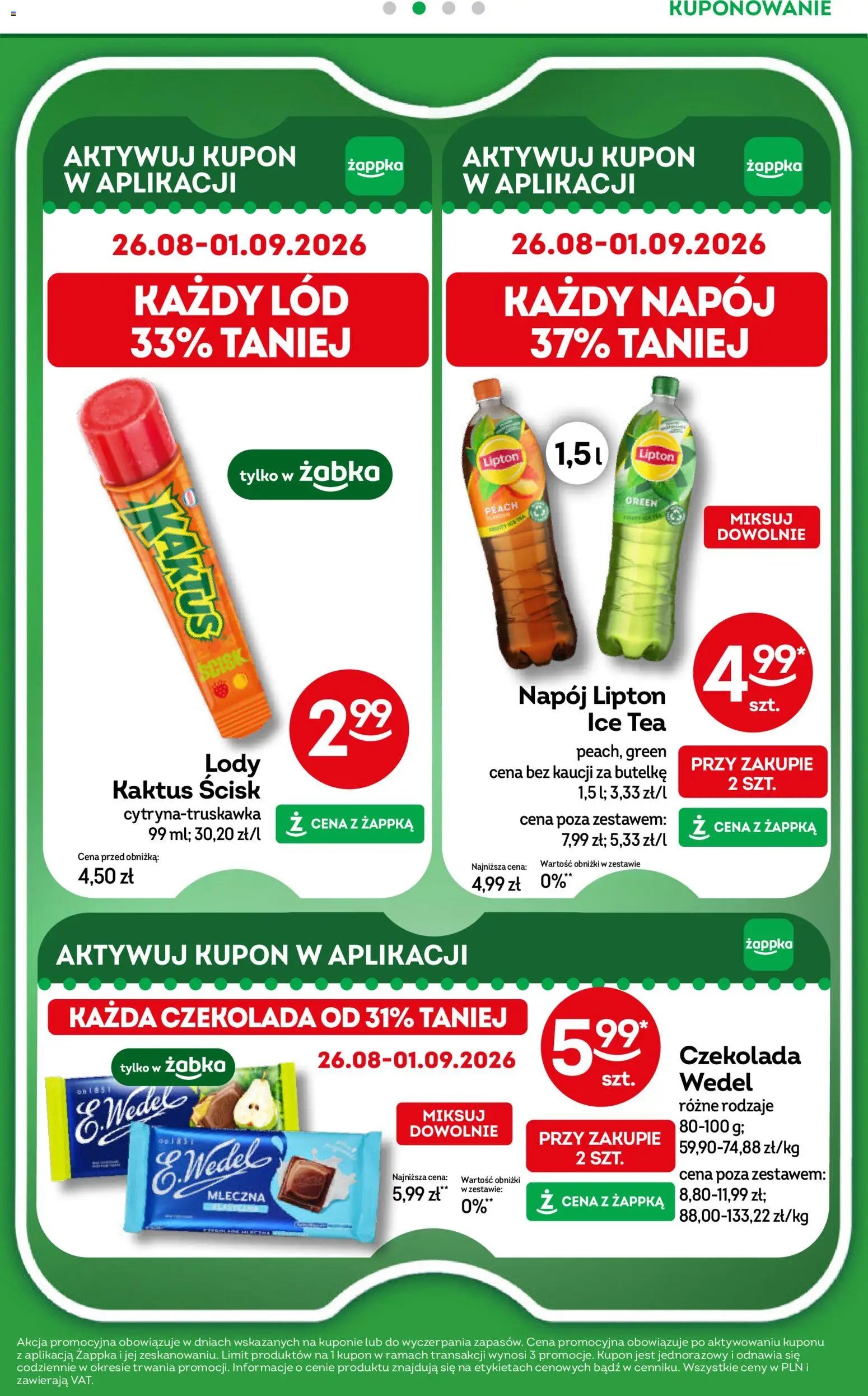 Żabka gazetka
