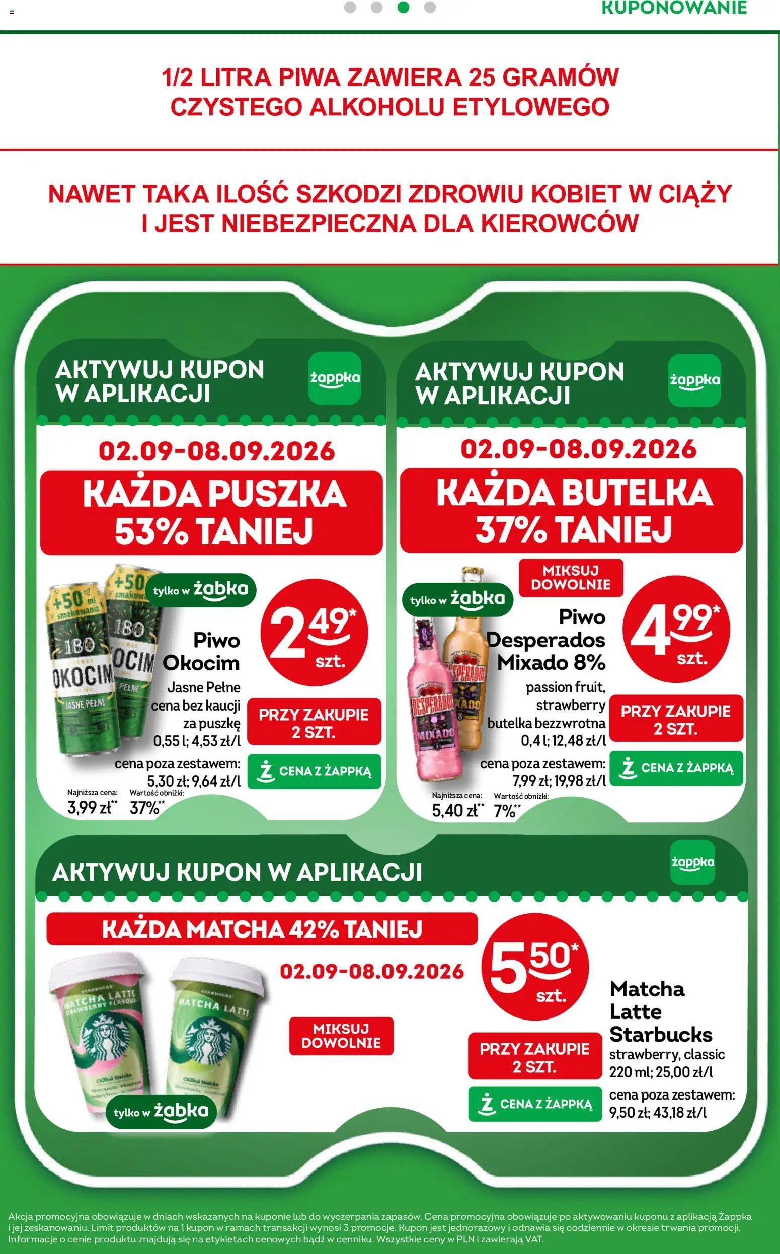 Żabka gazetka