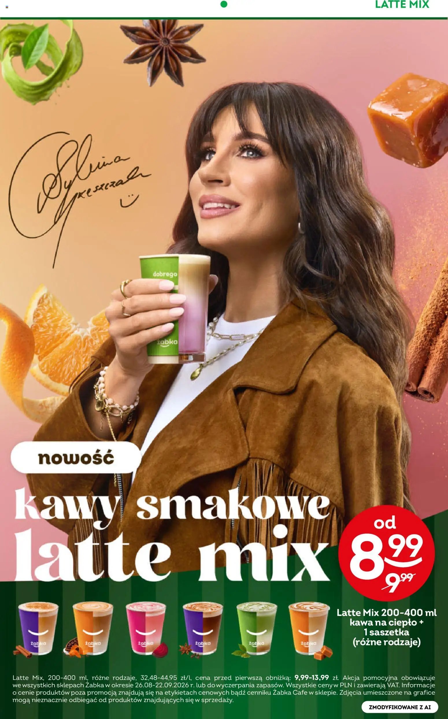Żabka gazetka