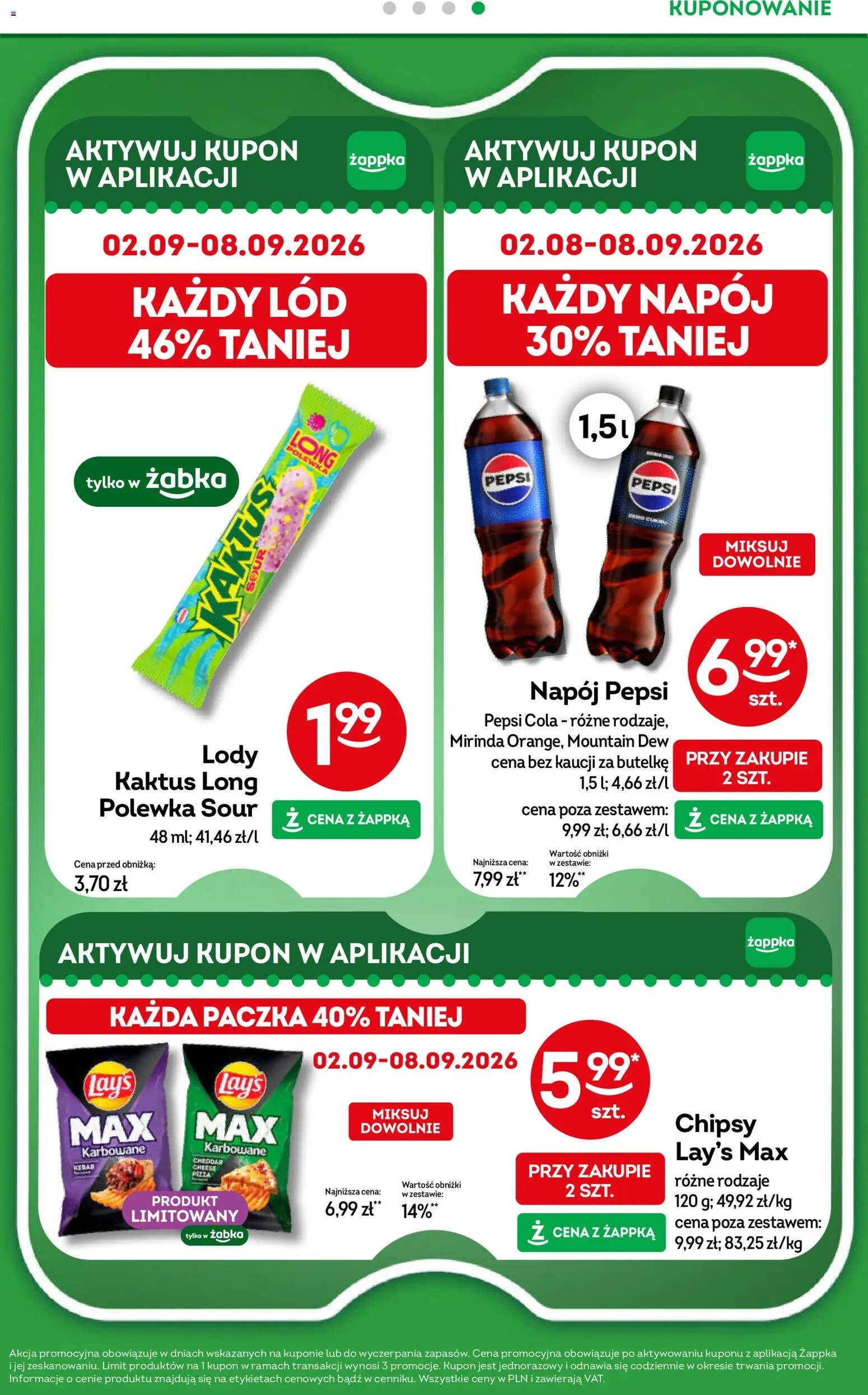 Żabka gazetka