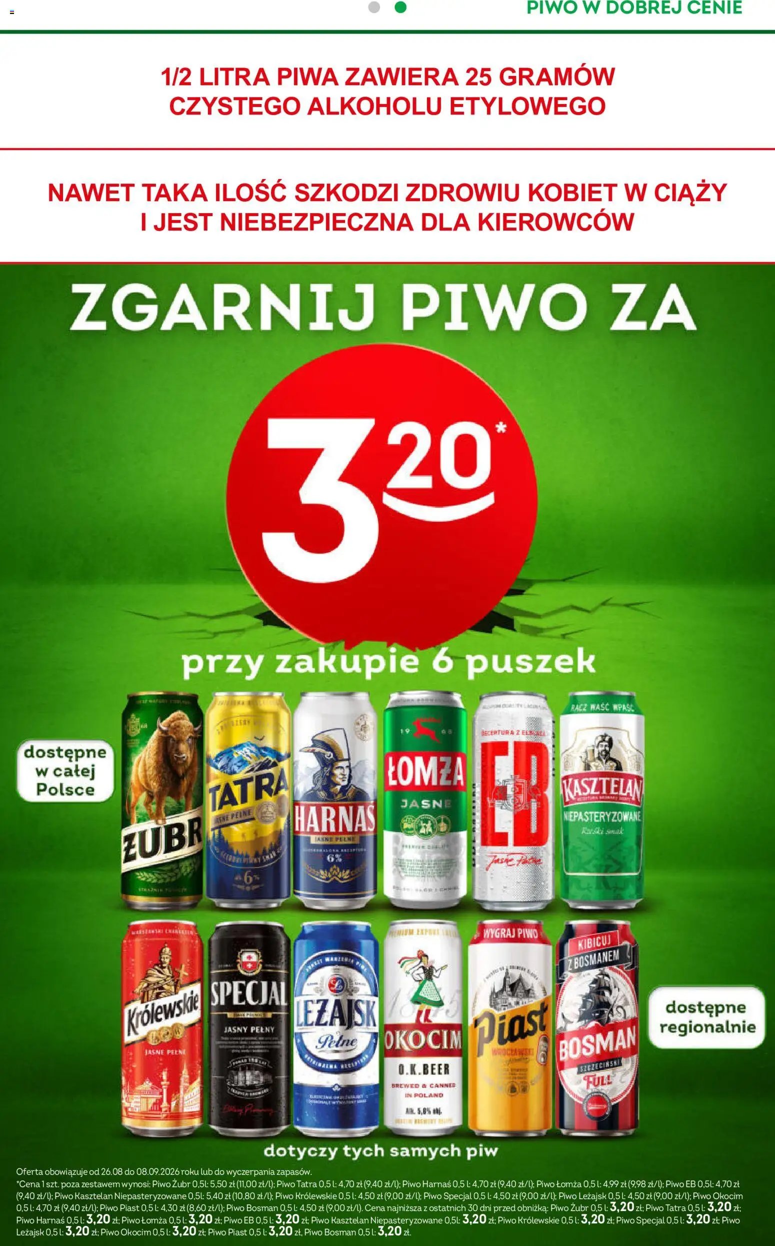 Żabka gazetka