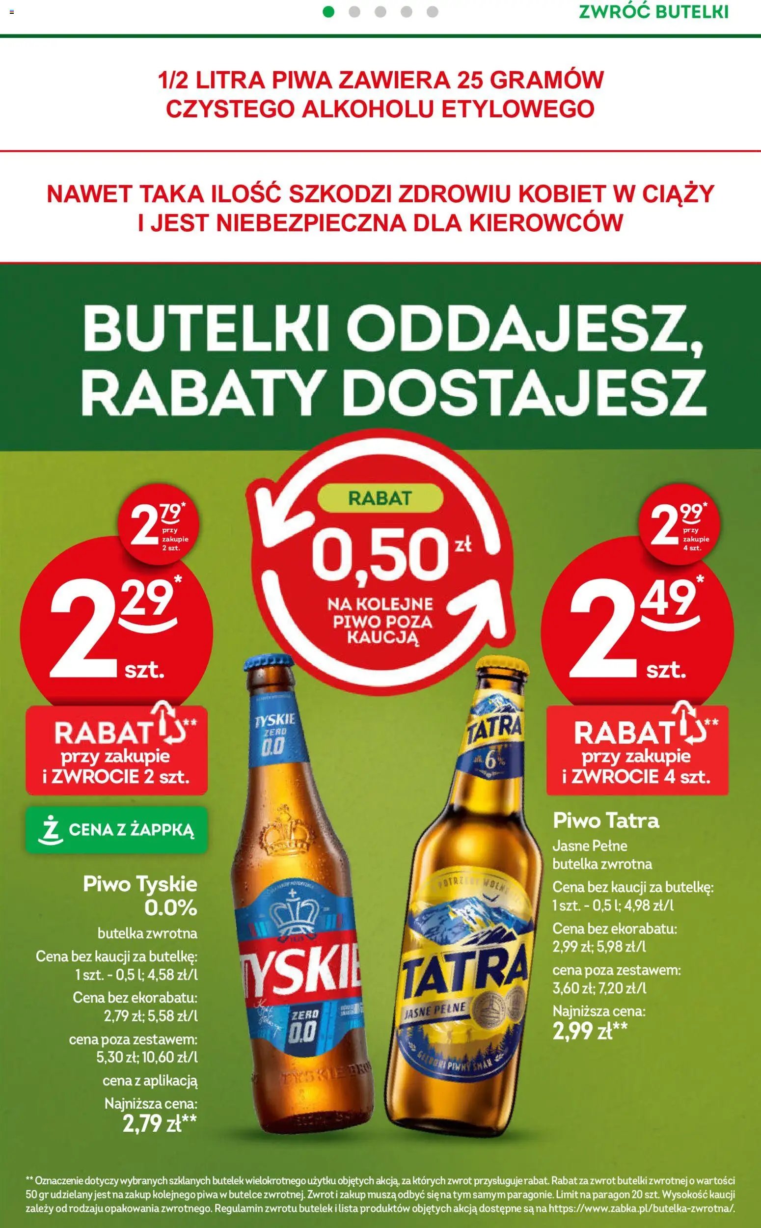 Żabka gazetka