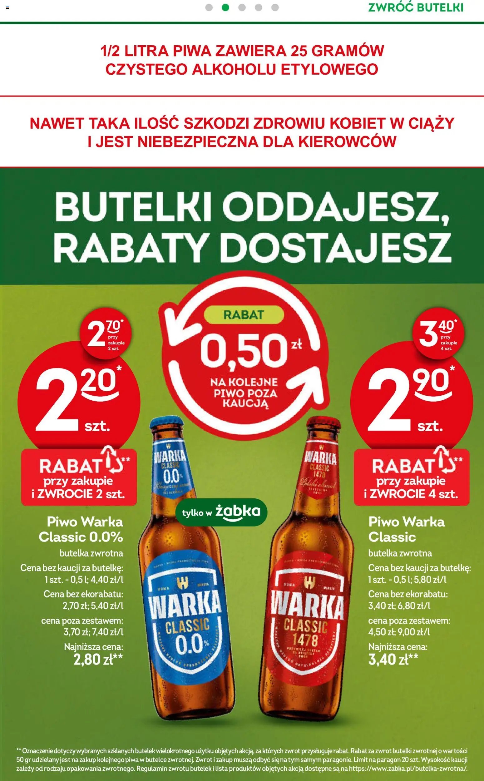 Żabka gazetka