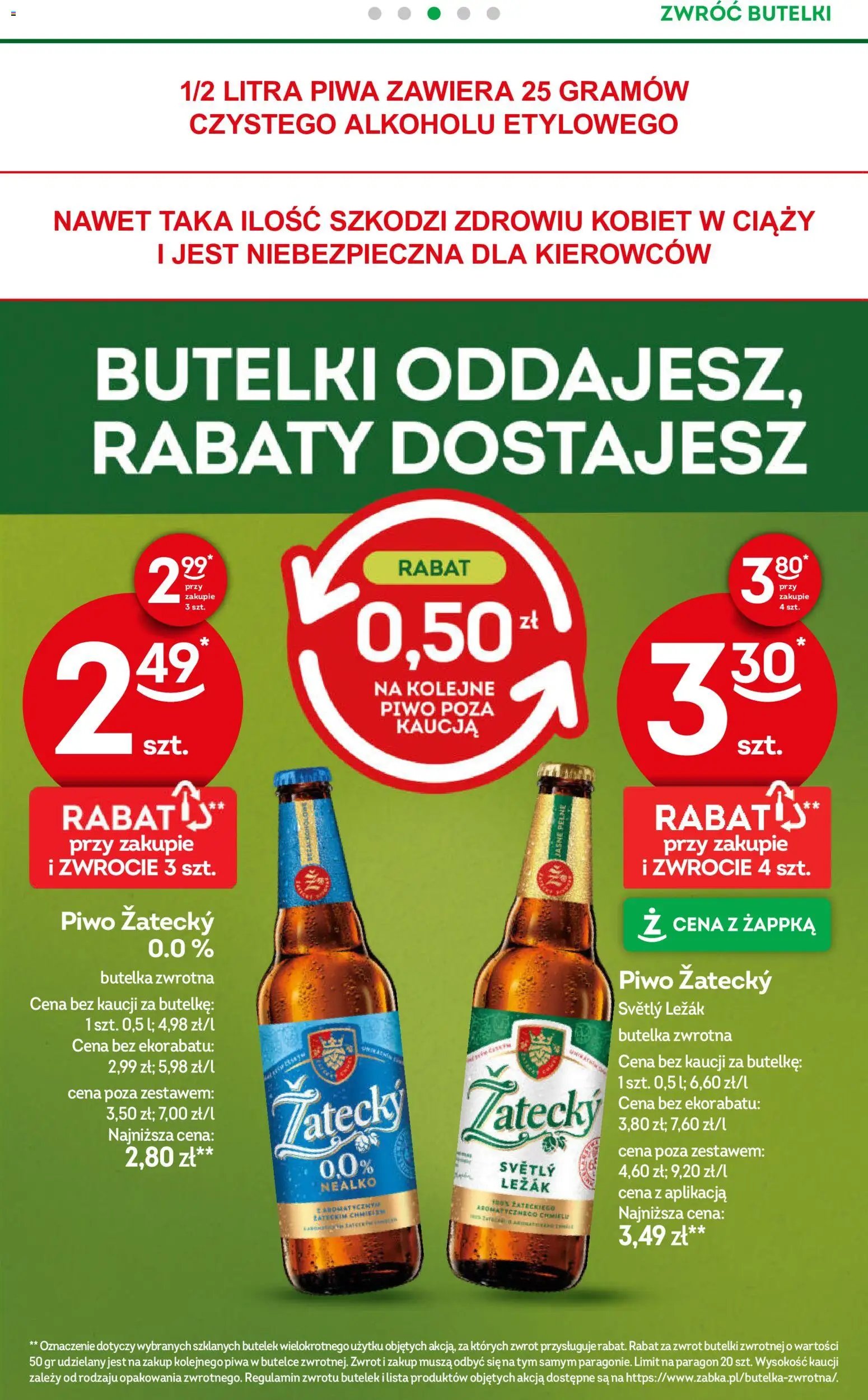 Żabka gazetka