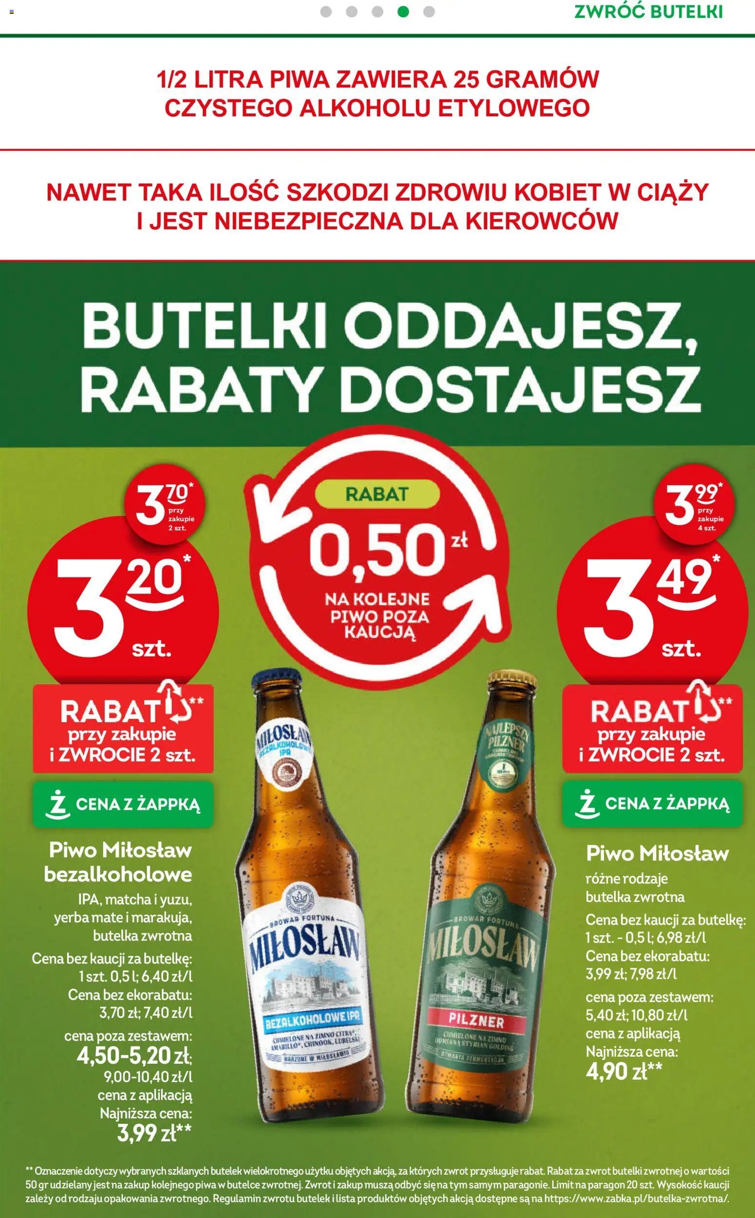 Żabka gazetka
