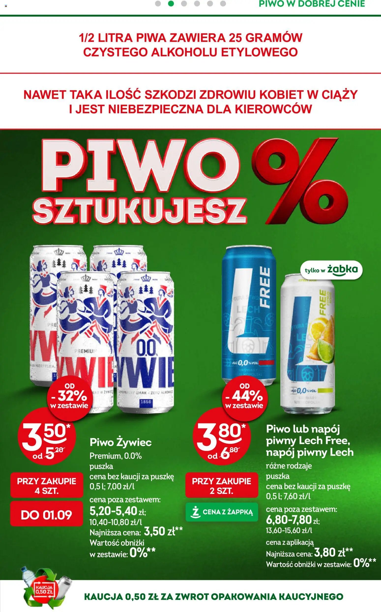 Żabka gazetka