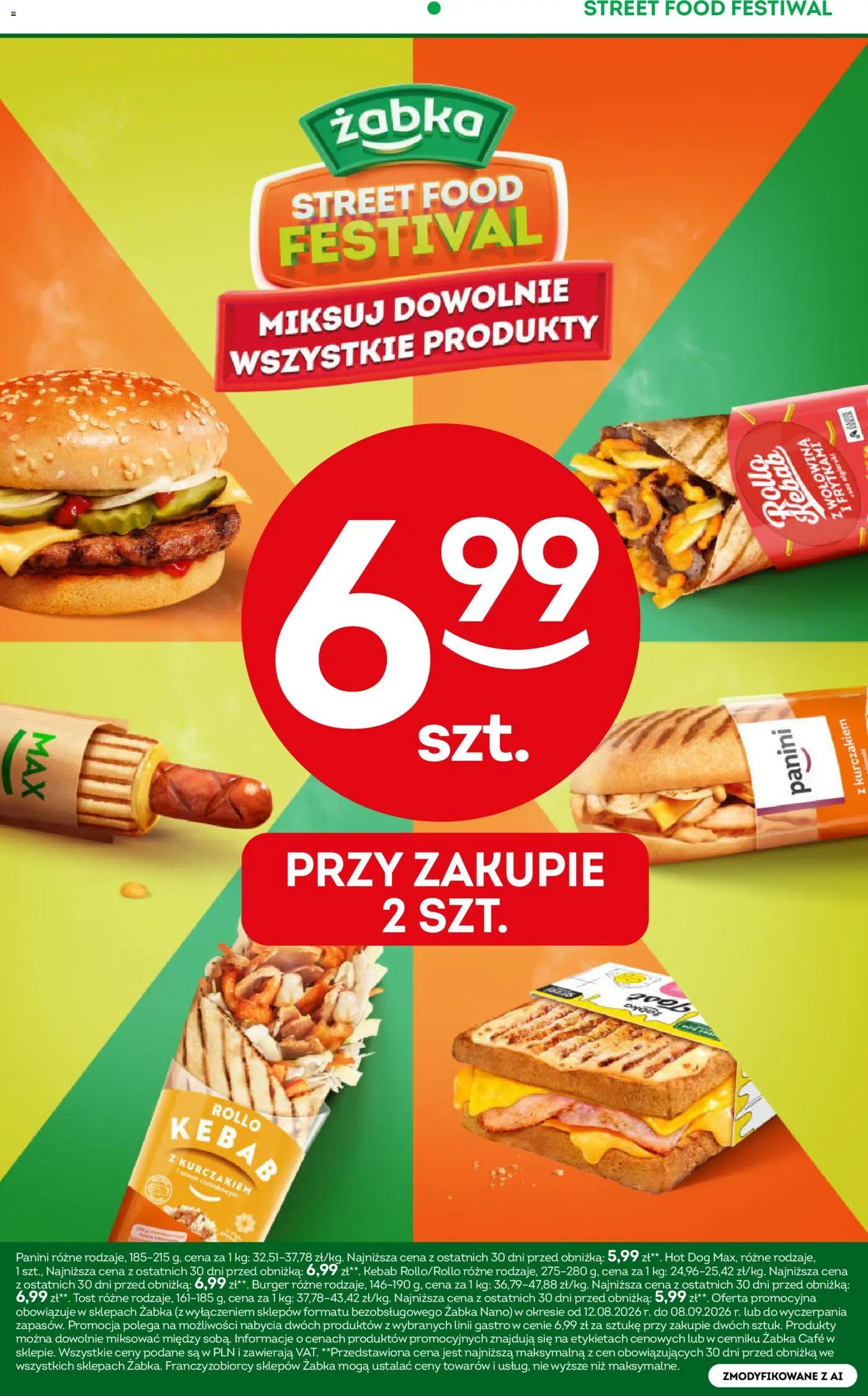 Żabka gazetka