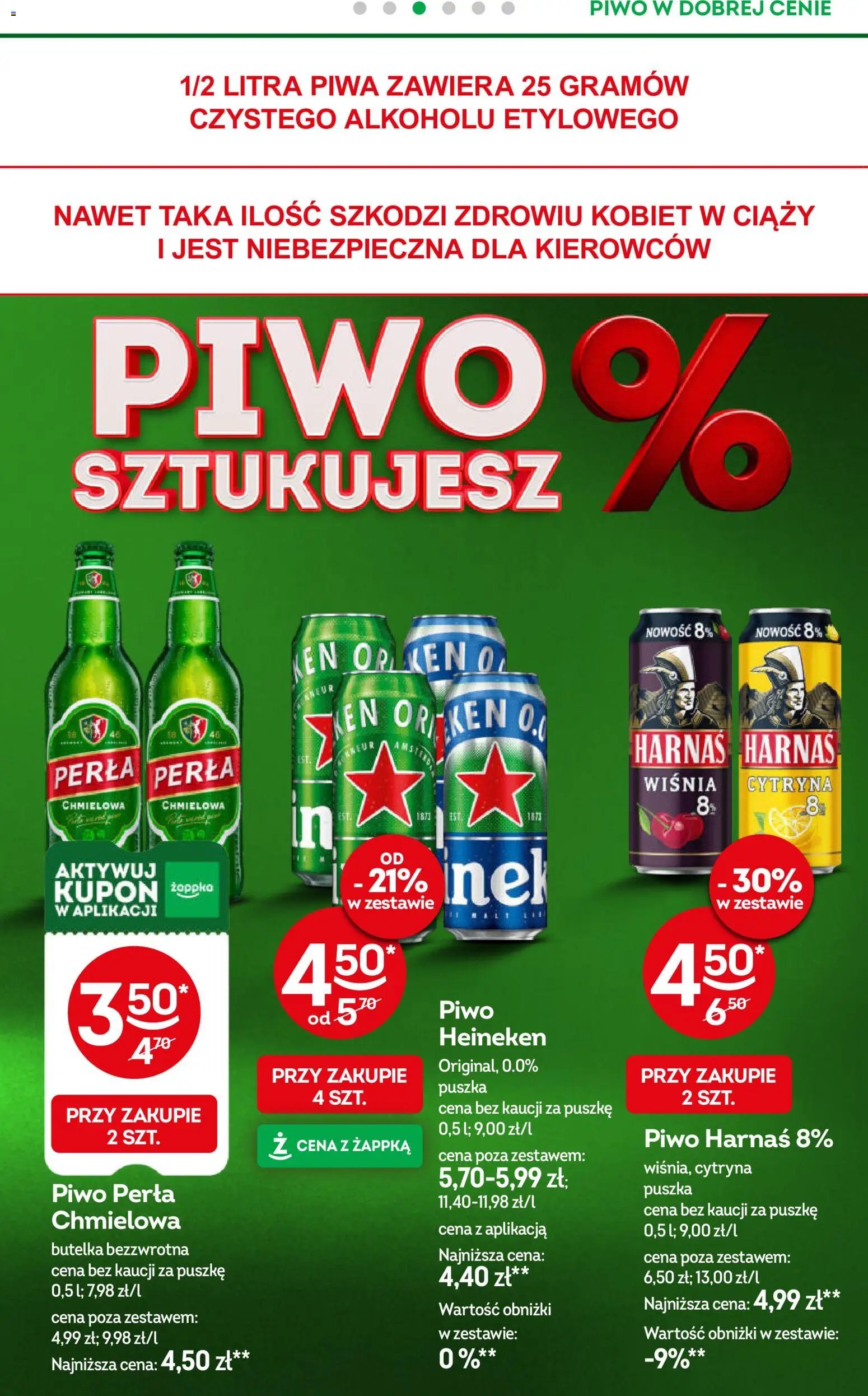 Żabka gazetka