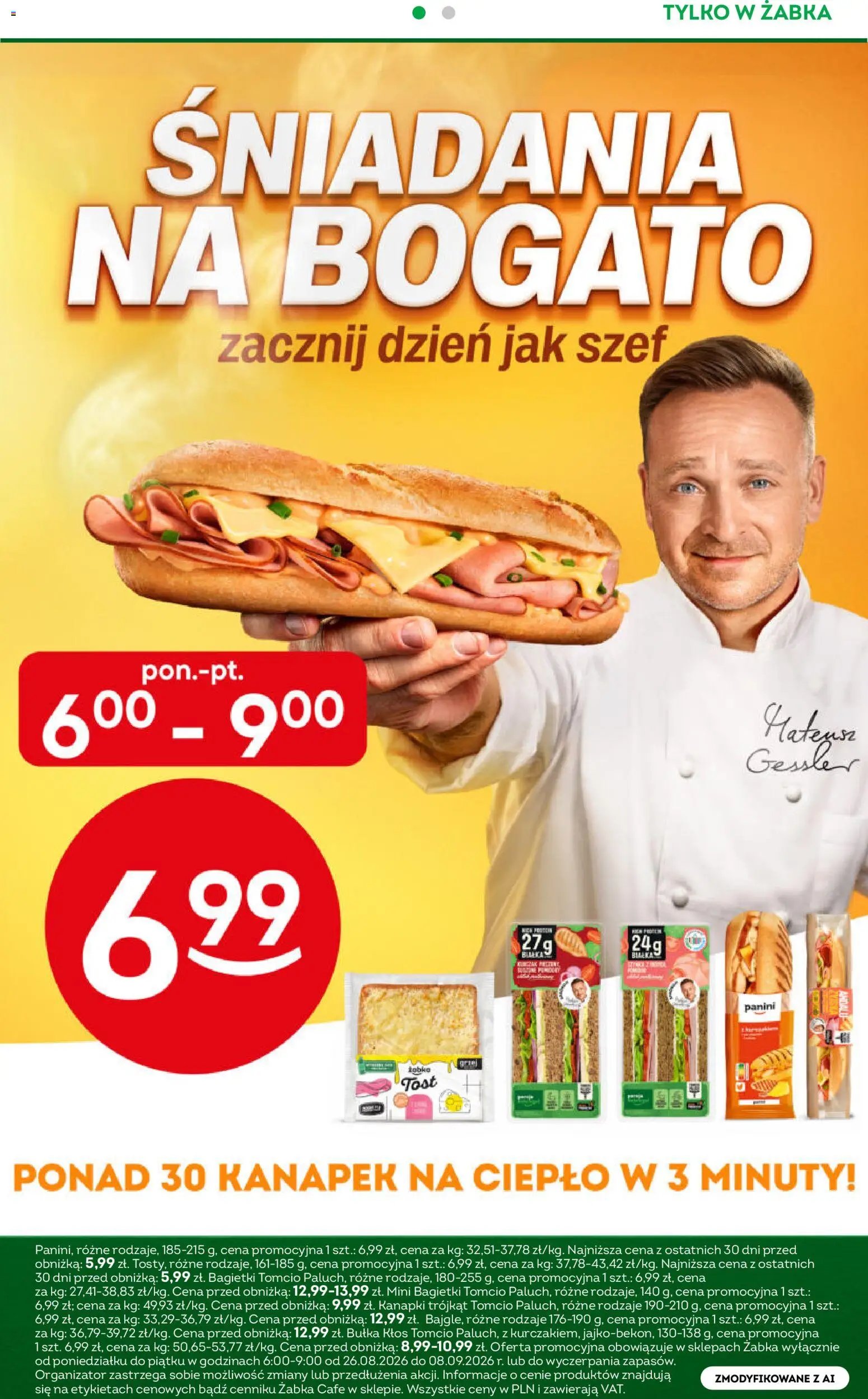 Żabka gazetka
