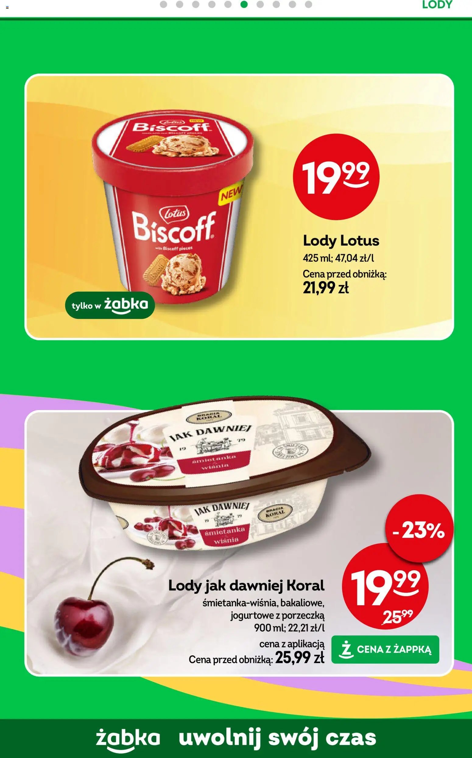 Żabka gazetka