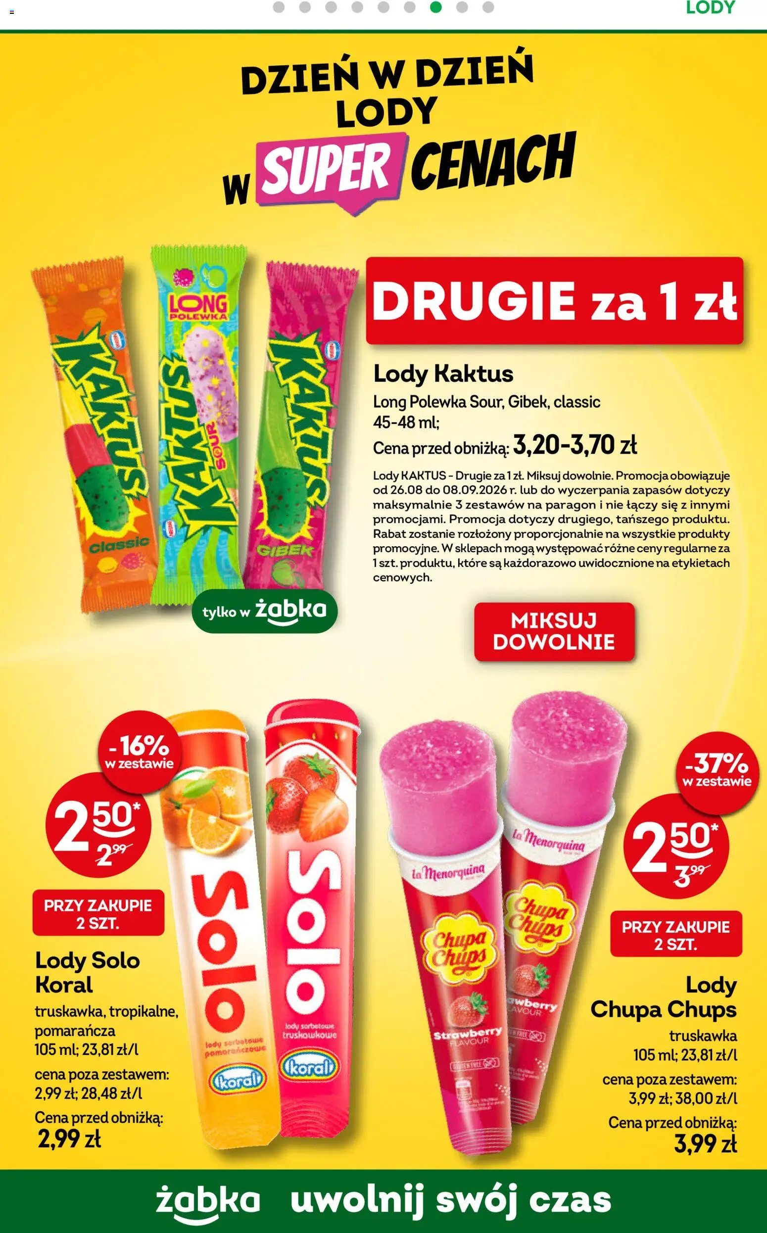 Żabka gazetka