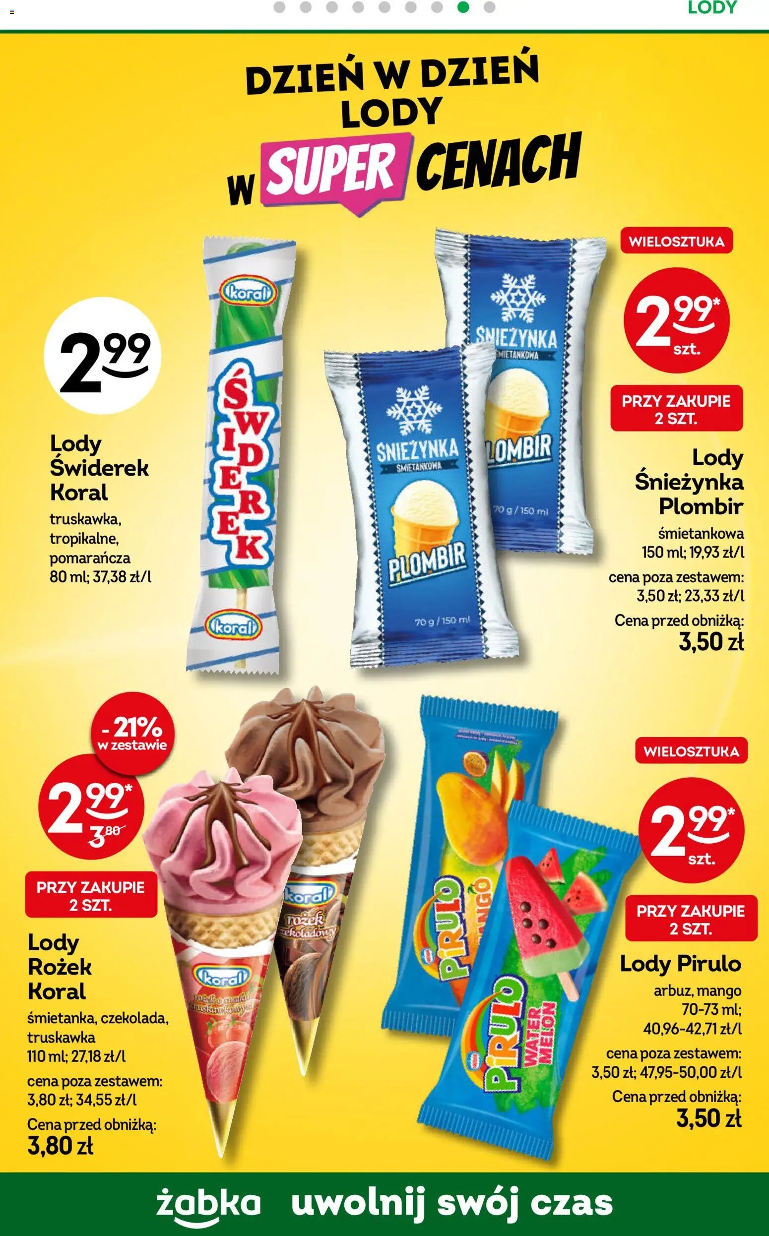 Żabka gazetka
