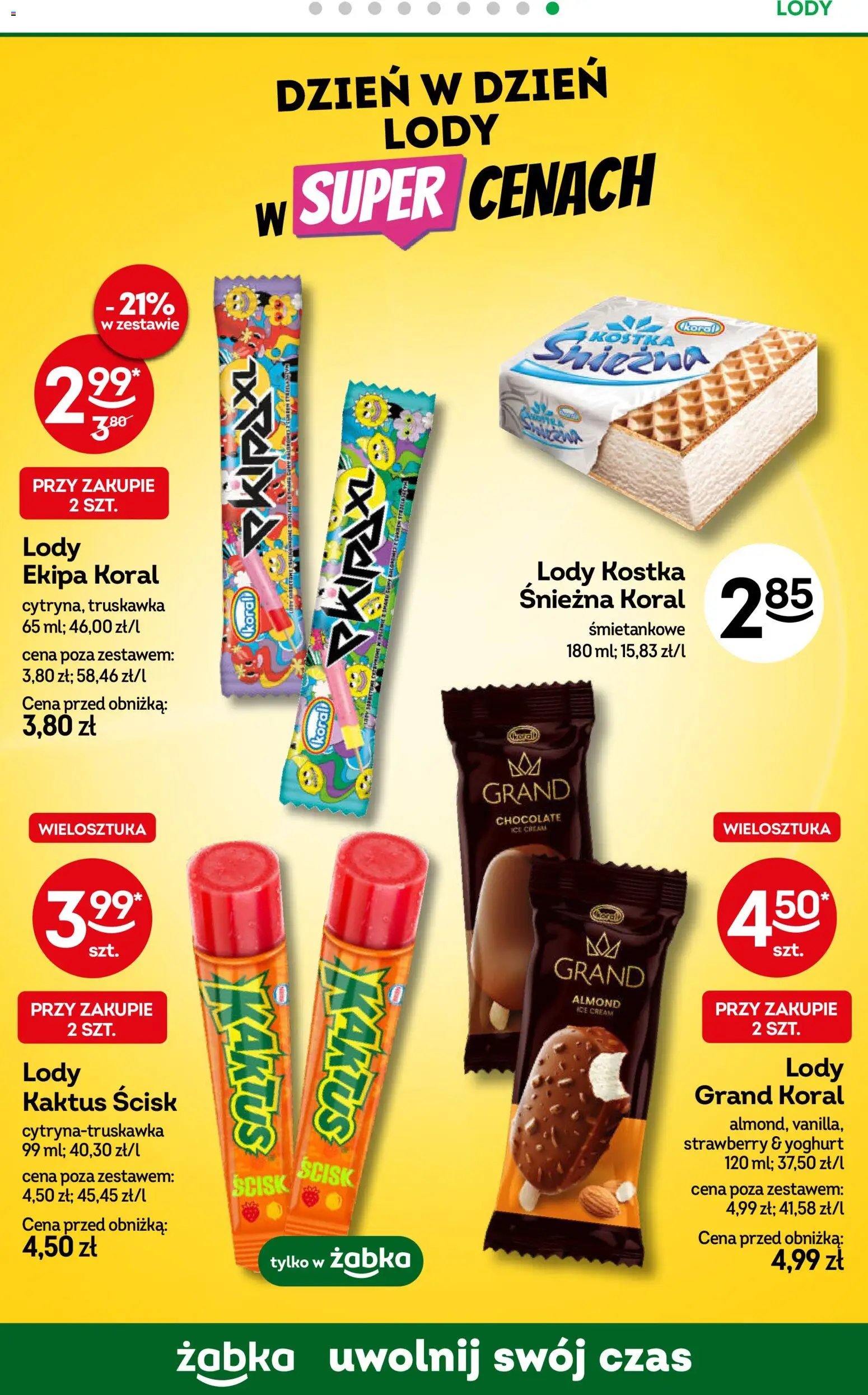 Żabka gazetka