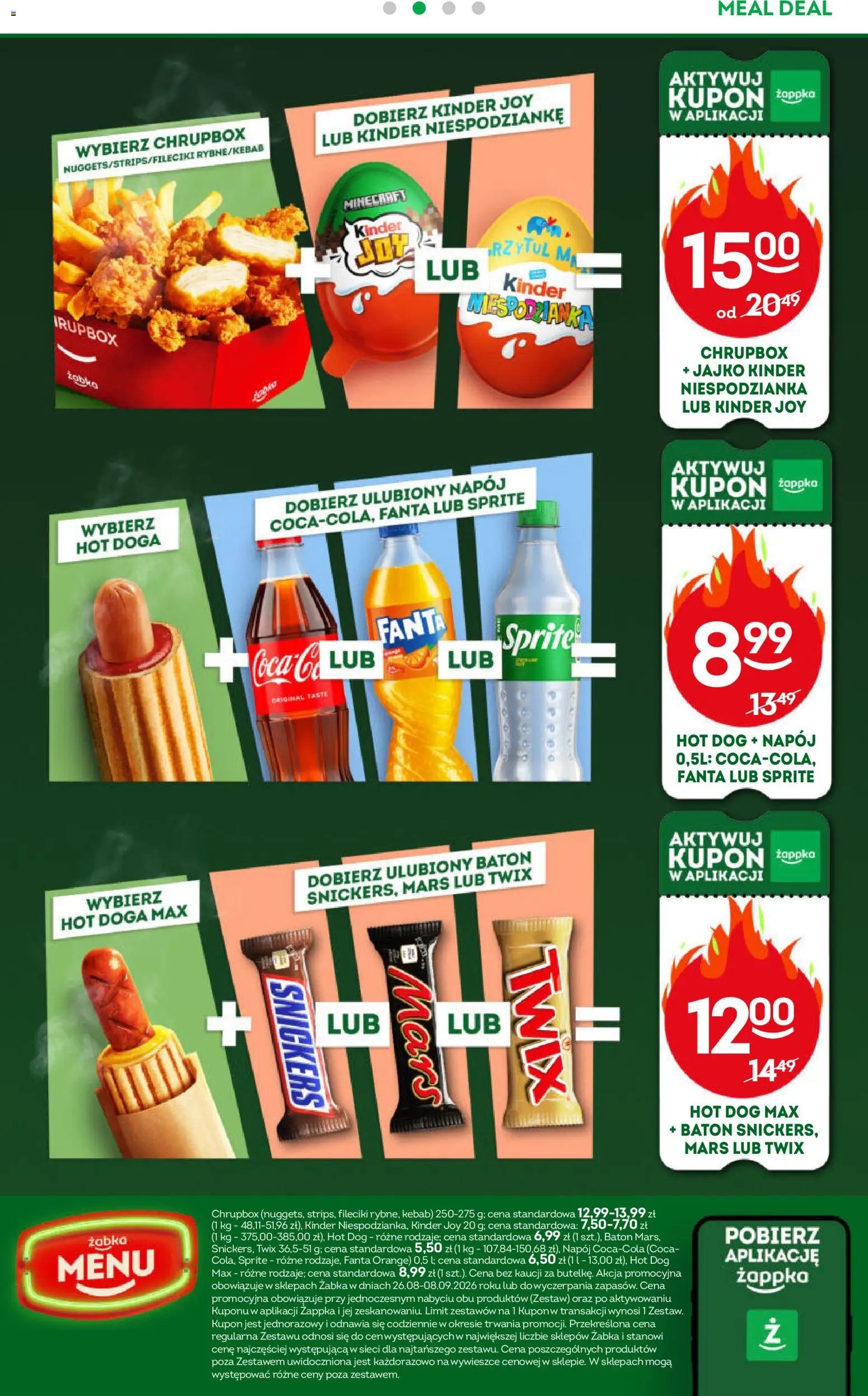 Żabka gazetka