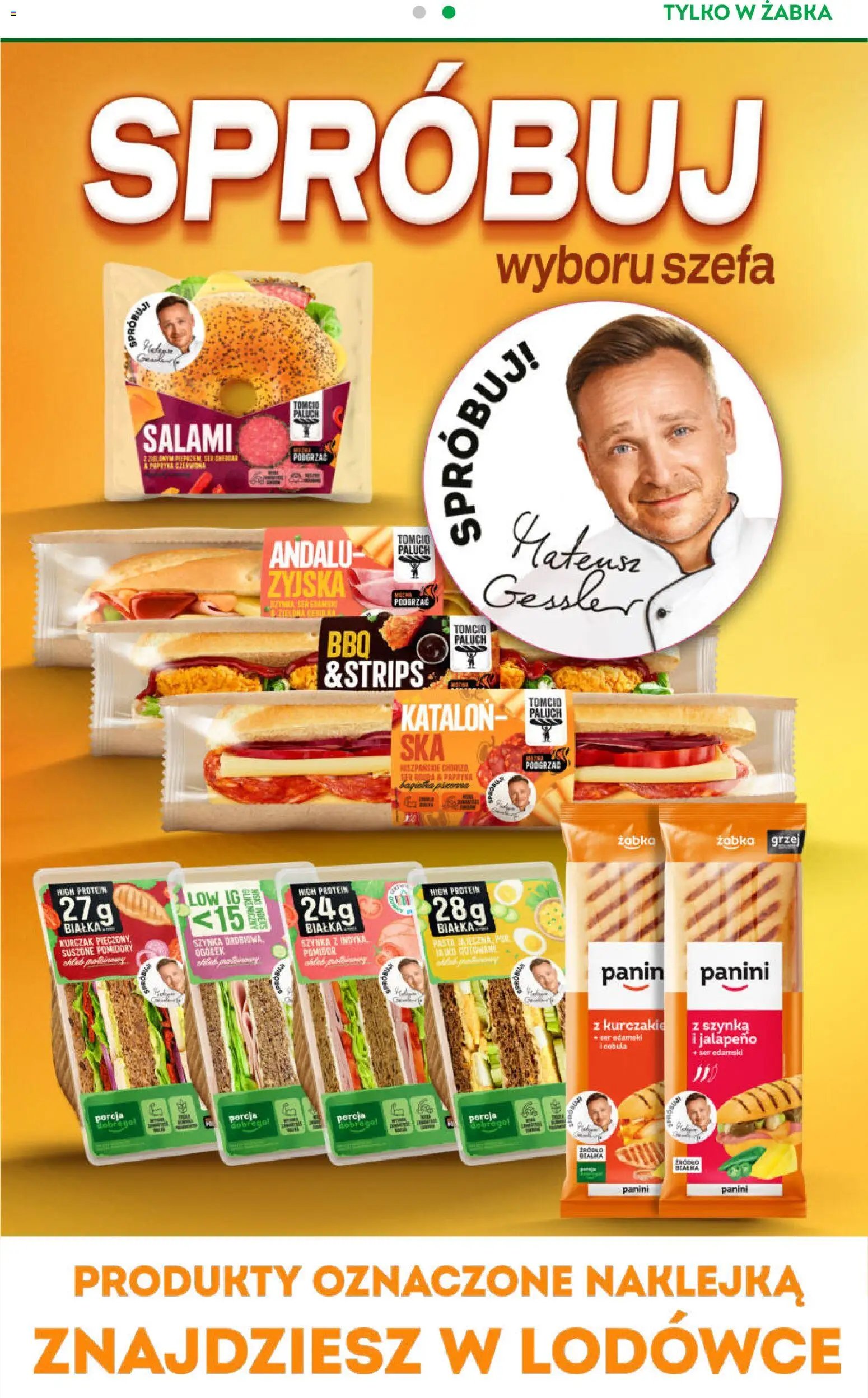 Żabka gazetka
