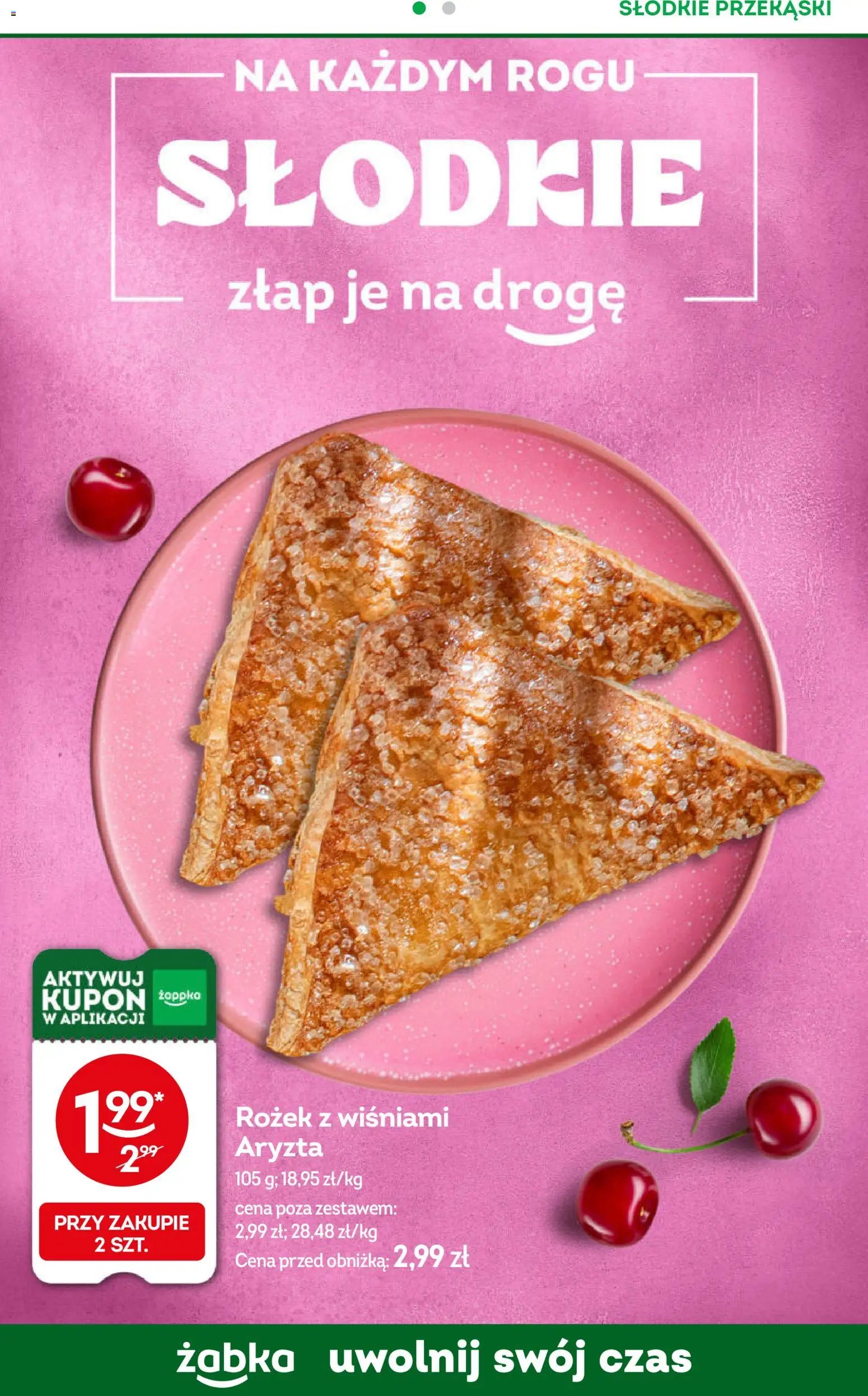 Żabka gazetka