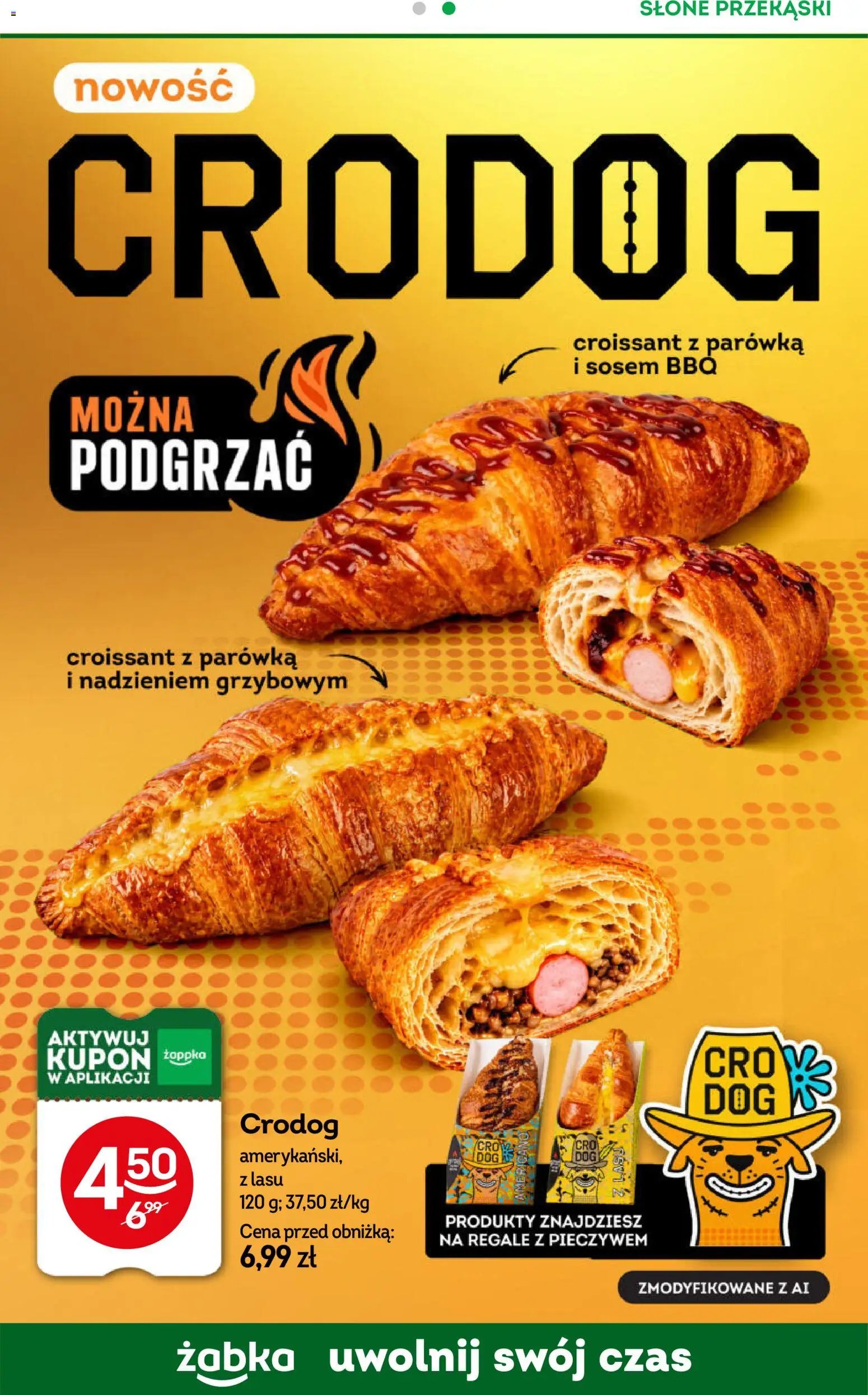 Żabka gazetka