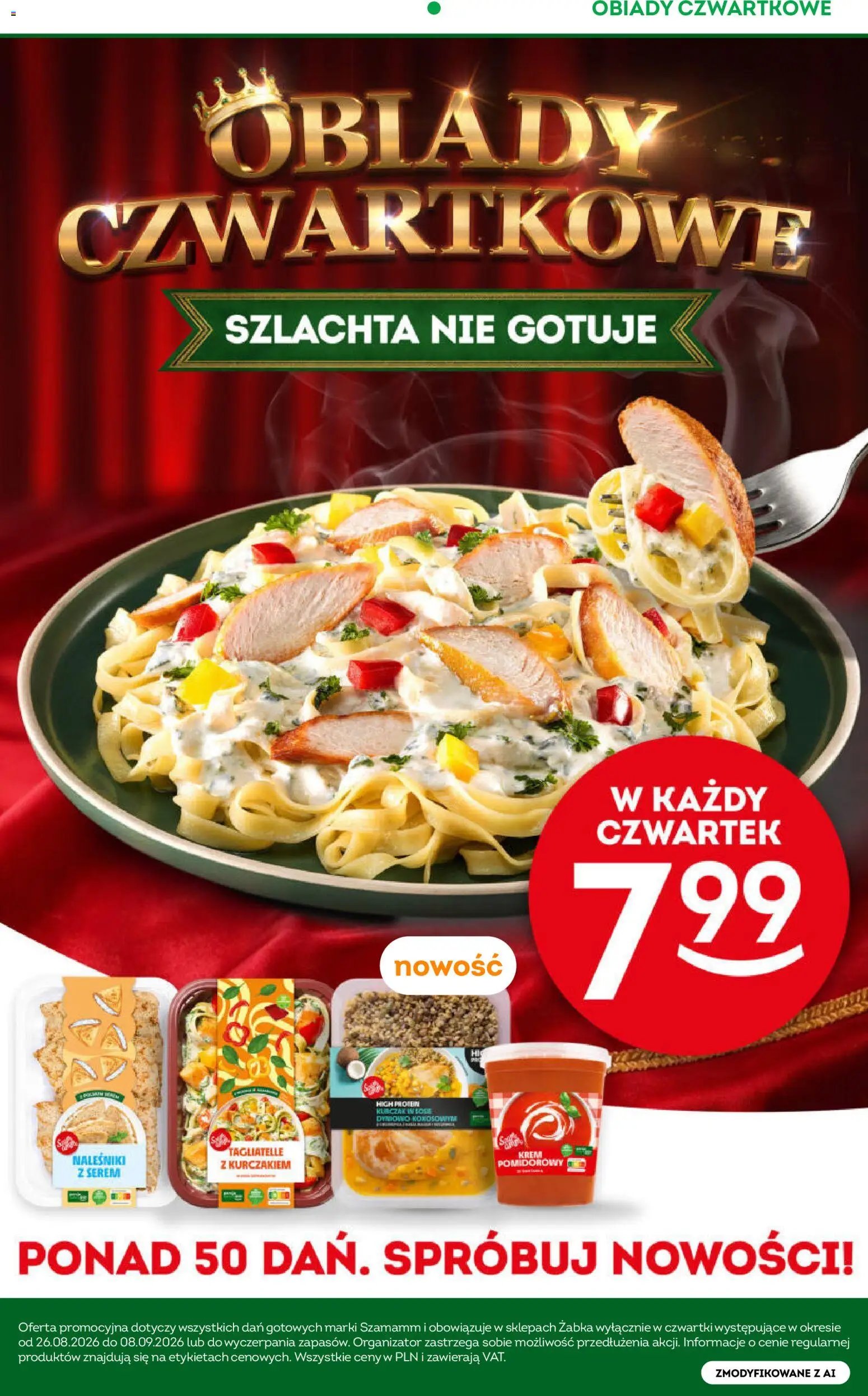 Żabka gazetka