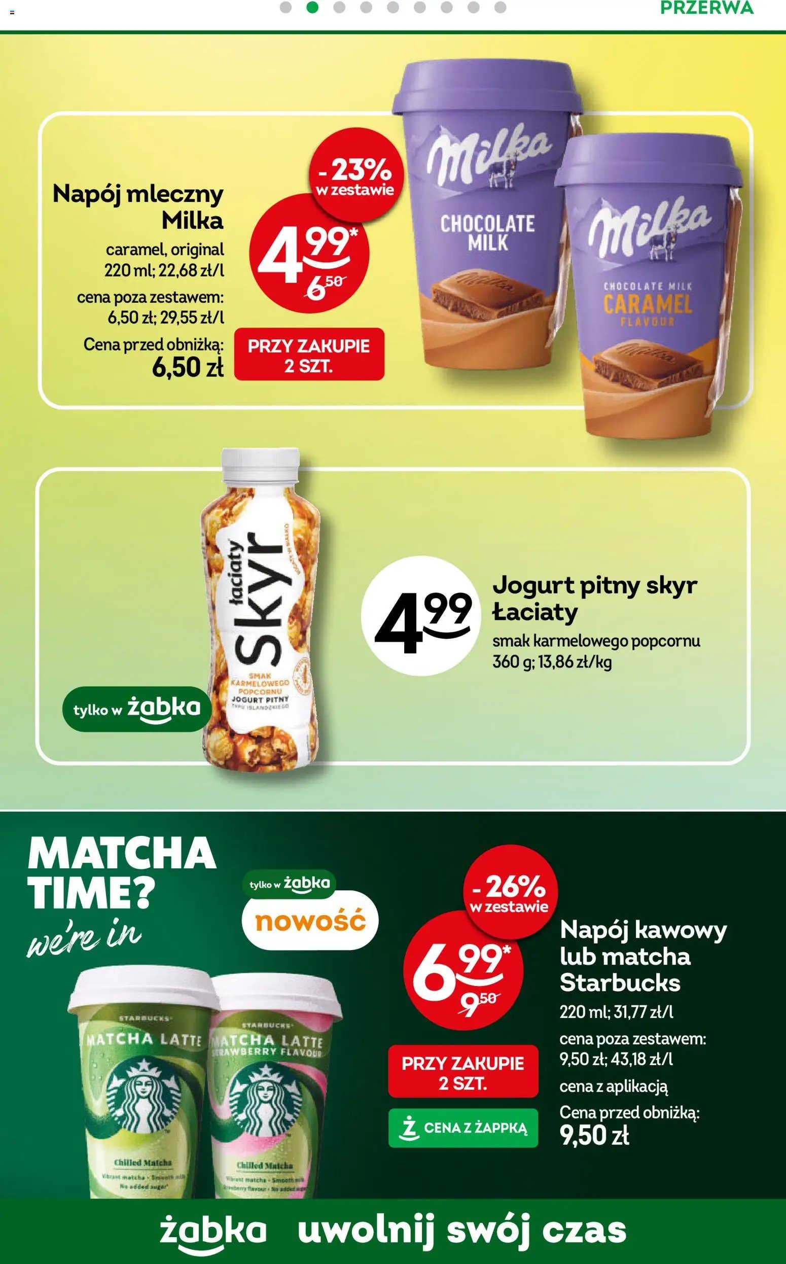 Żabka gazetka