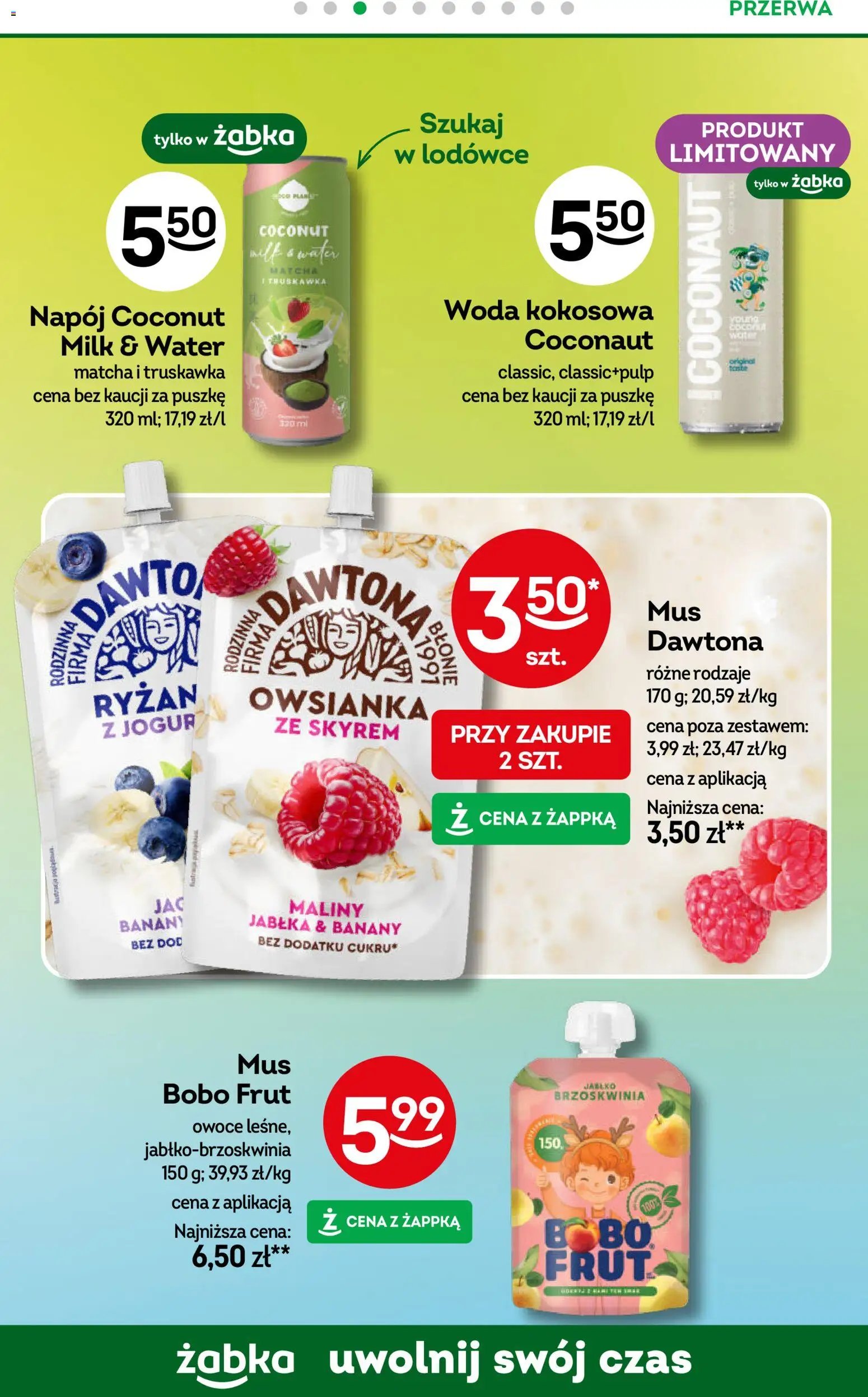 Żabka gazetka