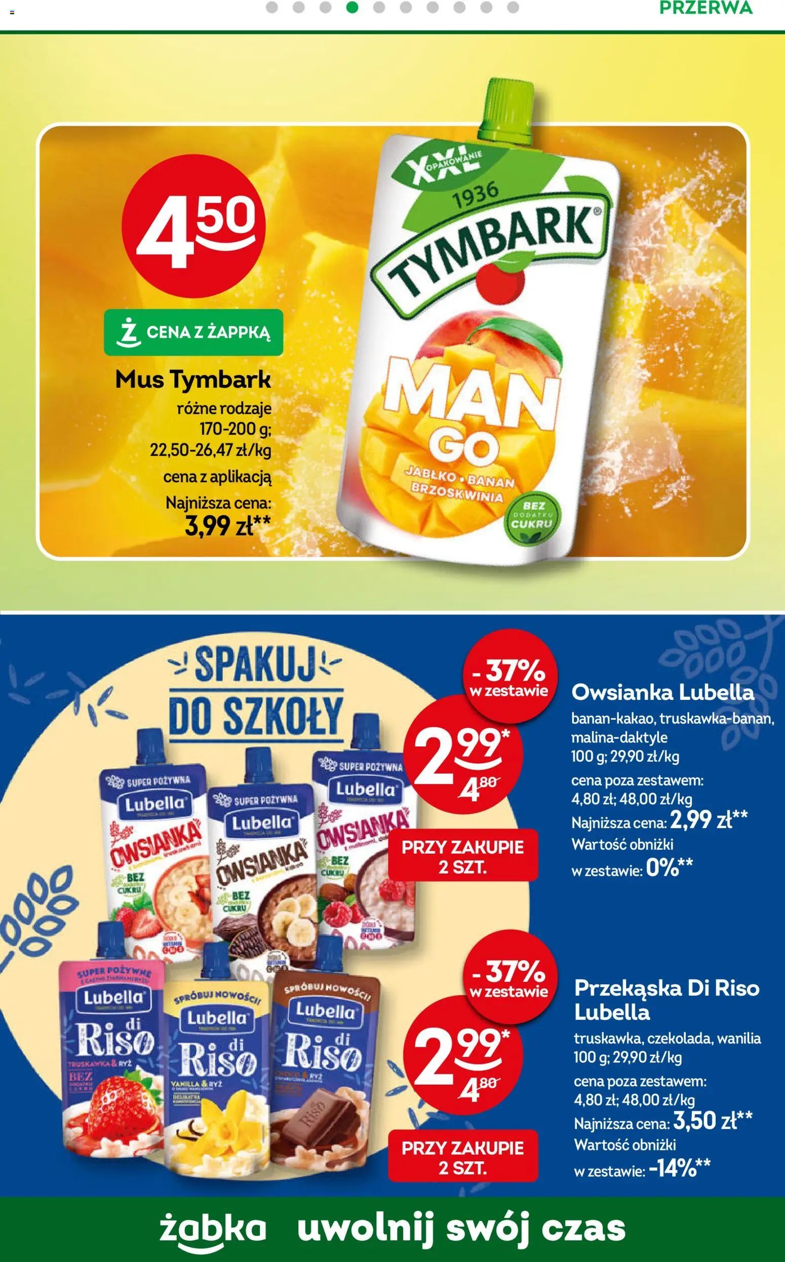 Żabka gazetka