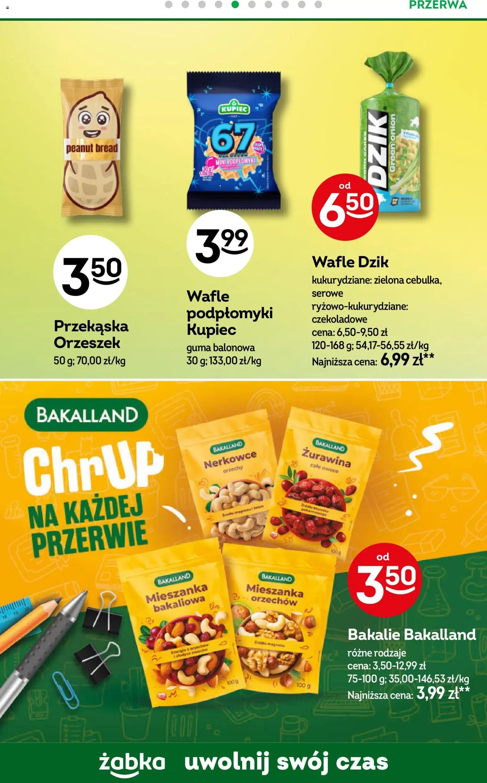 Żabka gazetka