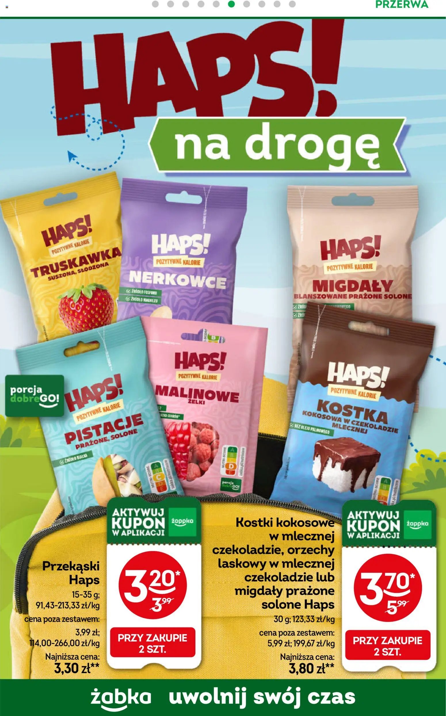 Żabka gazetka