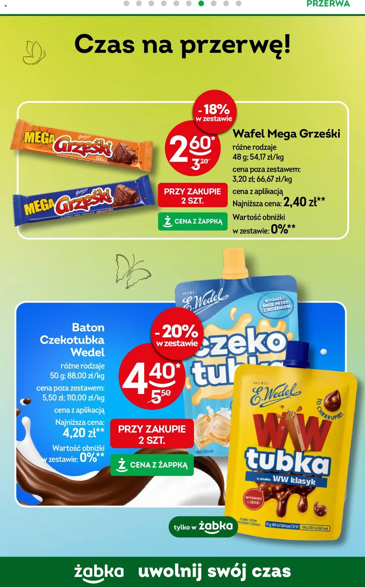 Żabka gazetka