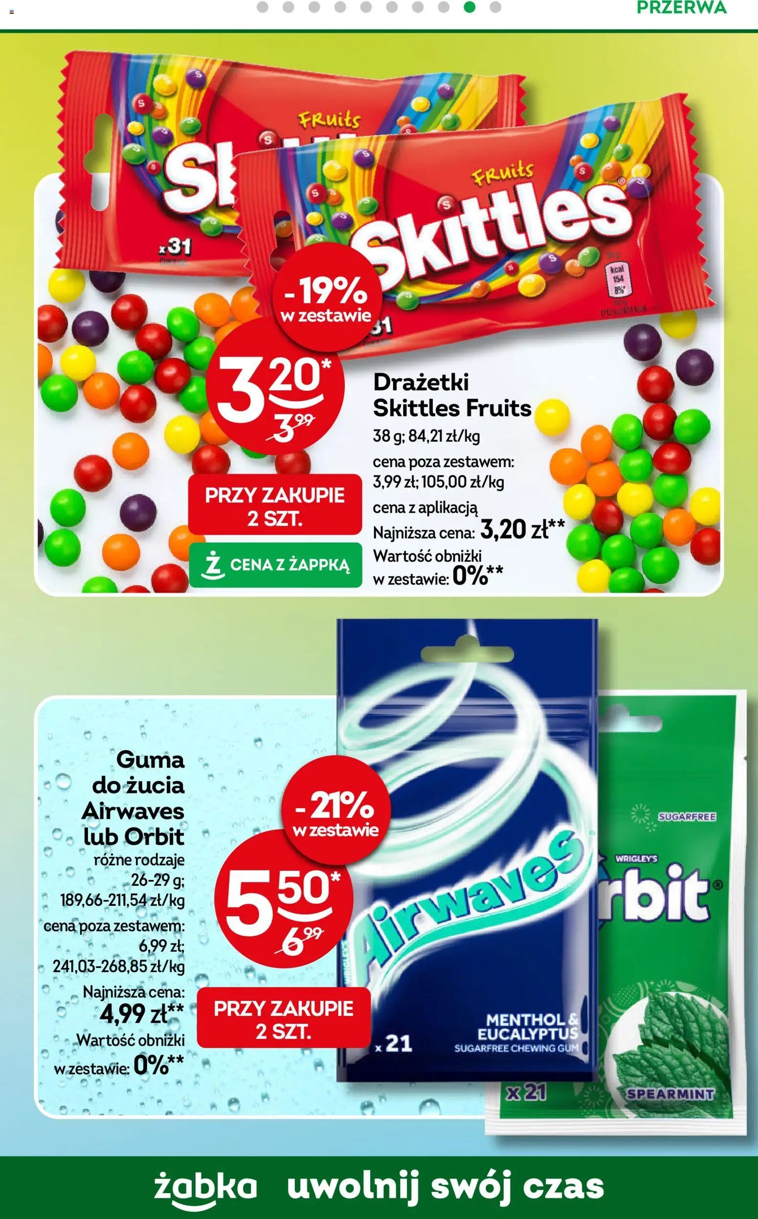 Żabka gazetka