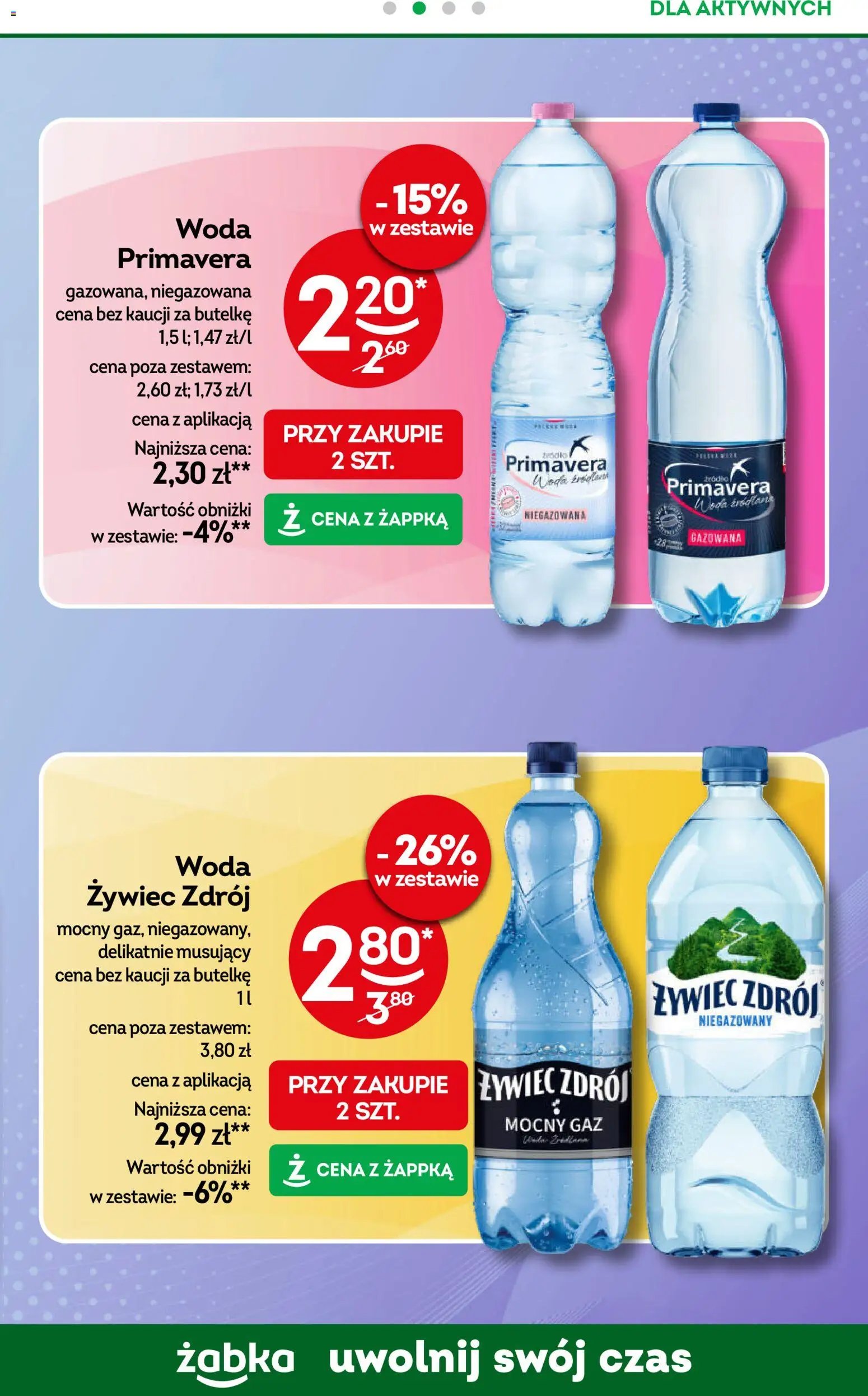 Żabka gazetka