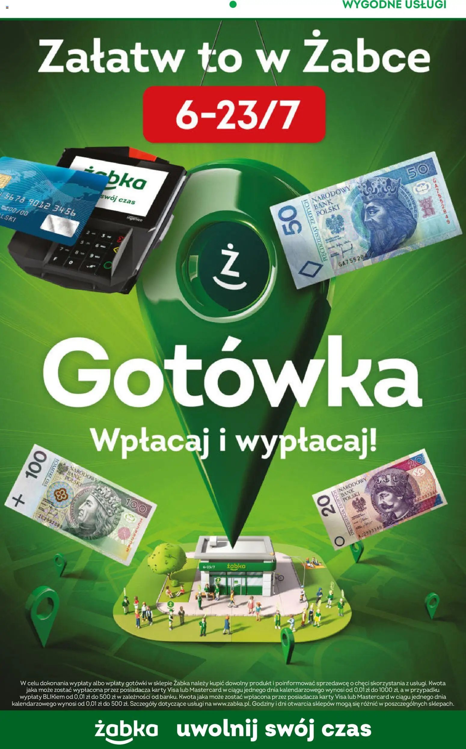 Żabka gazetka
