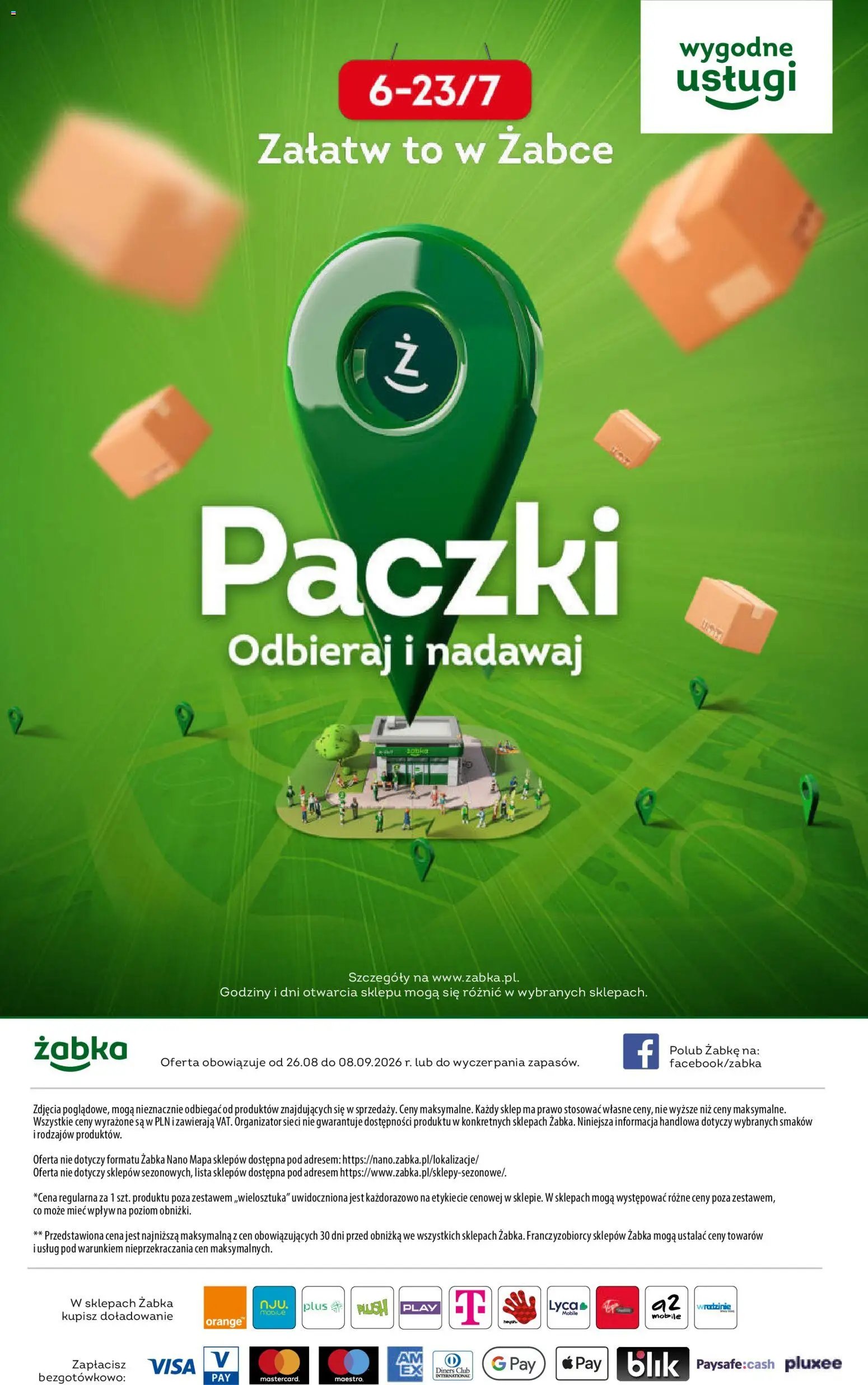 Żabka gazetka