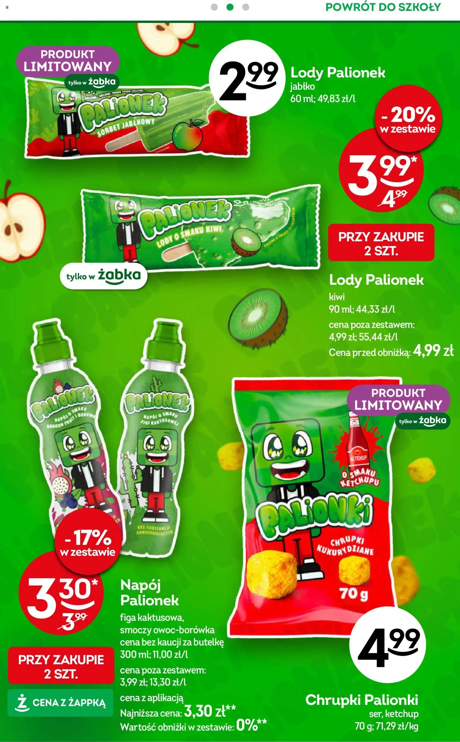 Żabka gazetka